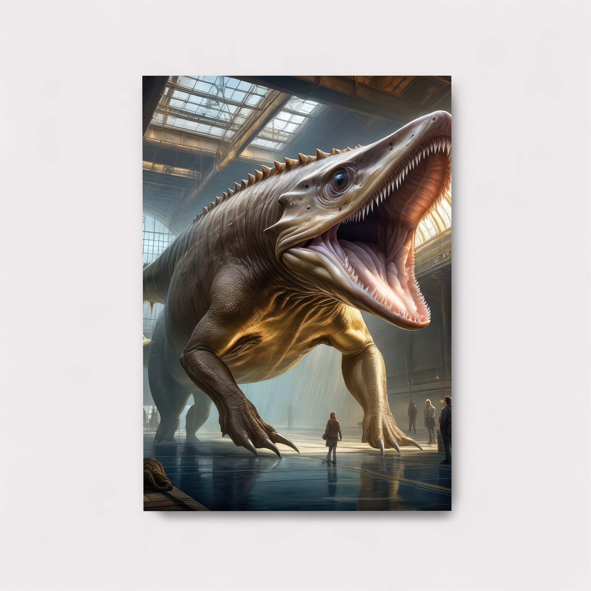 Dunkleosteus Majestic Safe Wall Magnetic / M