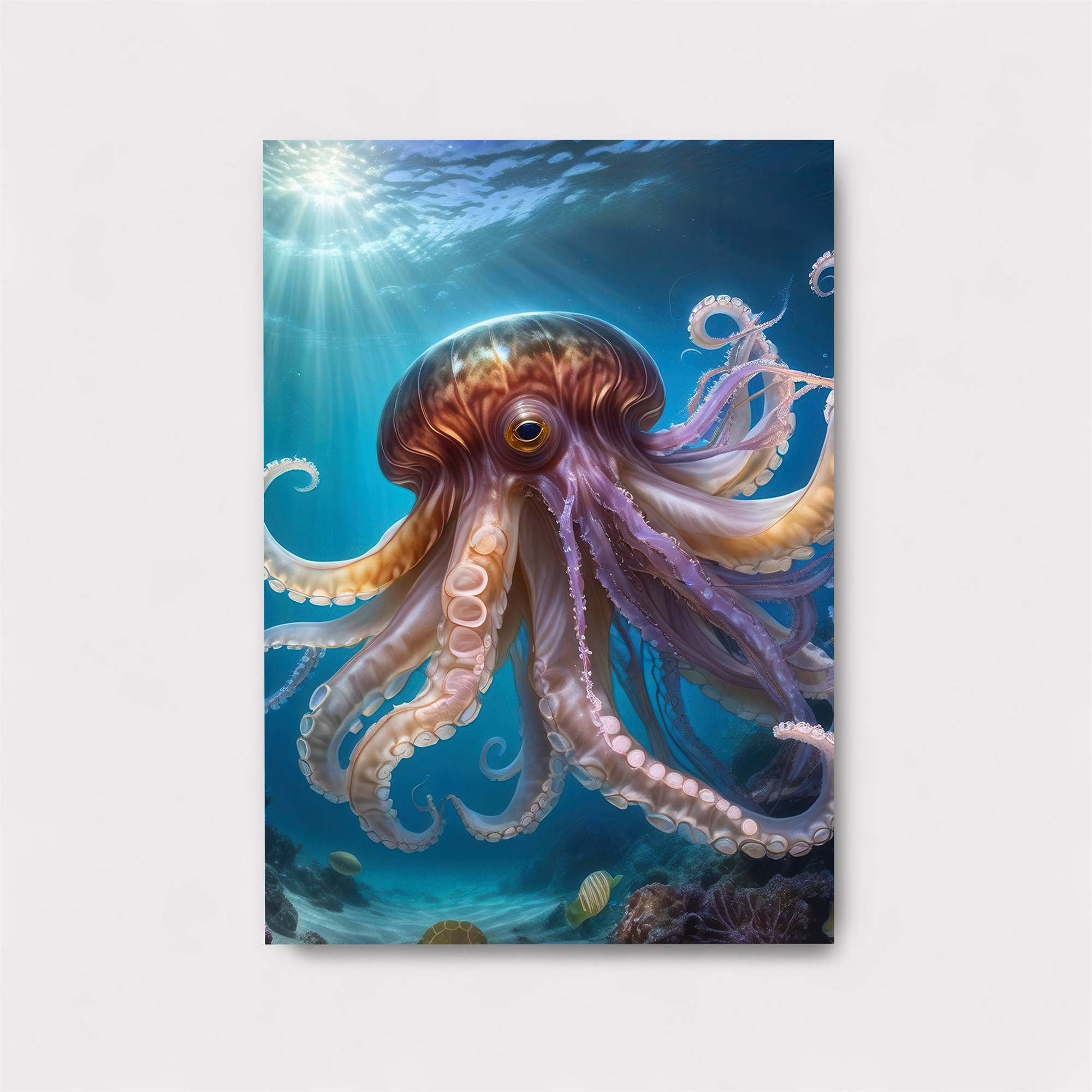 Octopus Radiance Safe Wall Magnetic / M