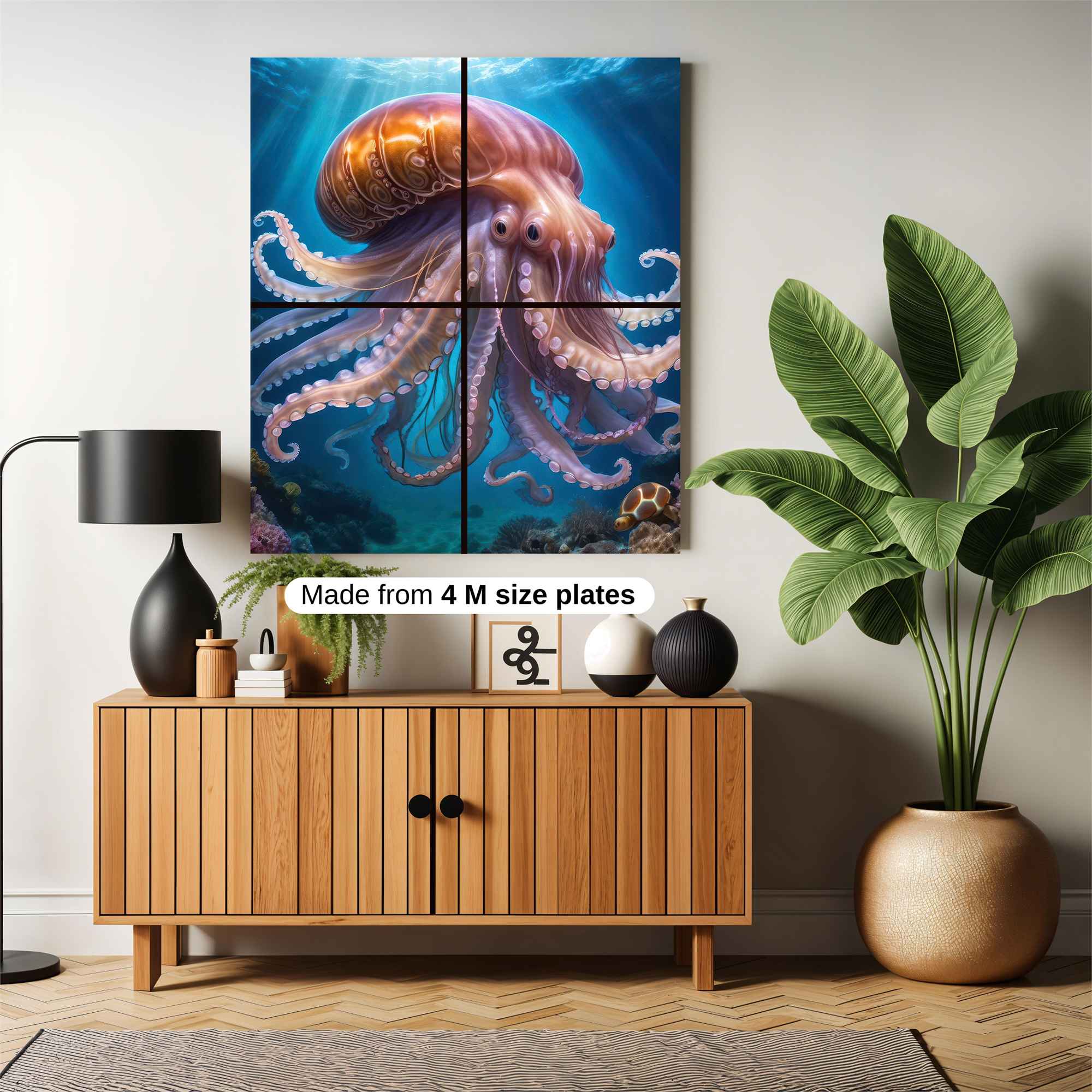 Octopus Radiance Safe Wall Magnetic / M