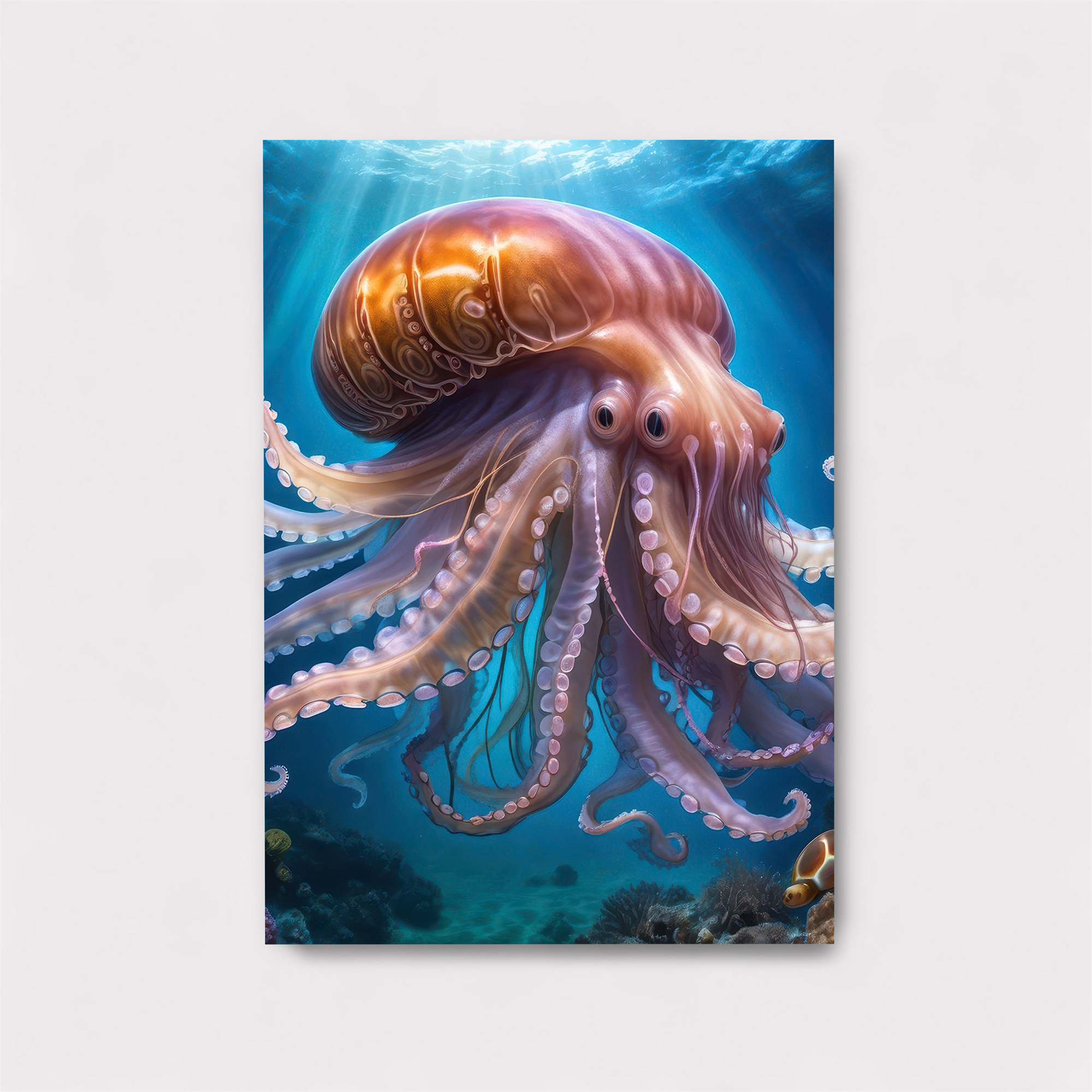 Octopus Radiance Safe Wall Magnetic / M