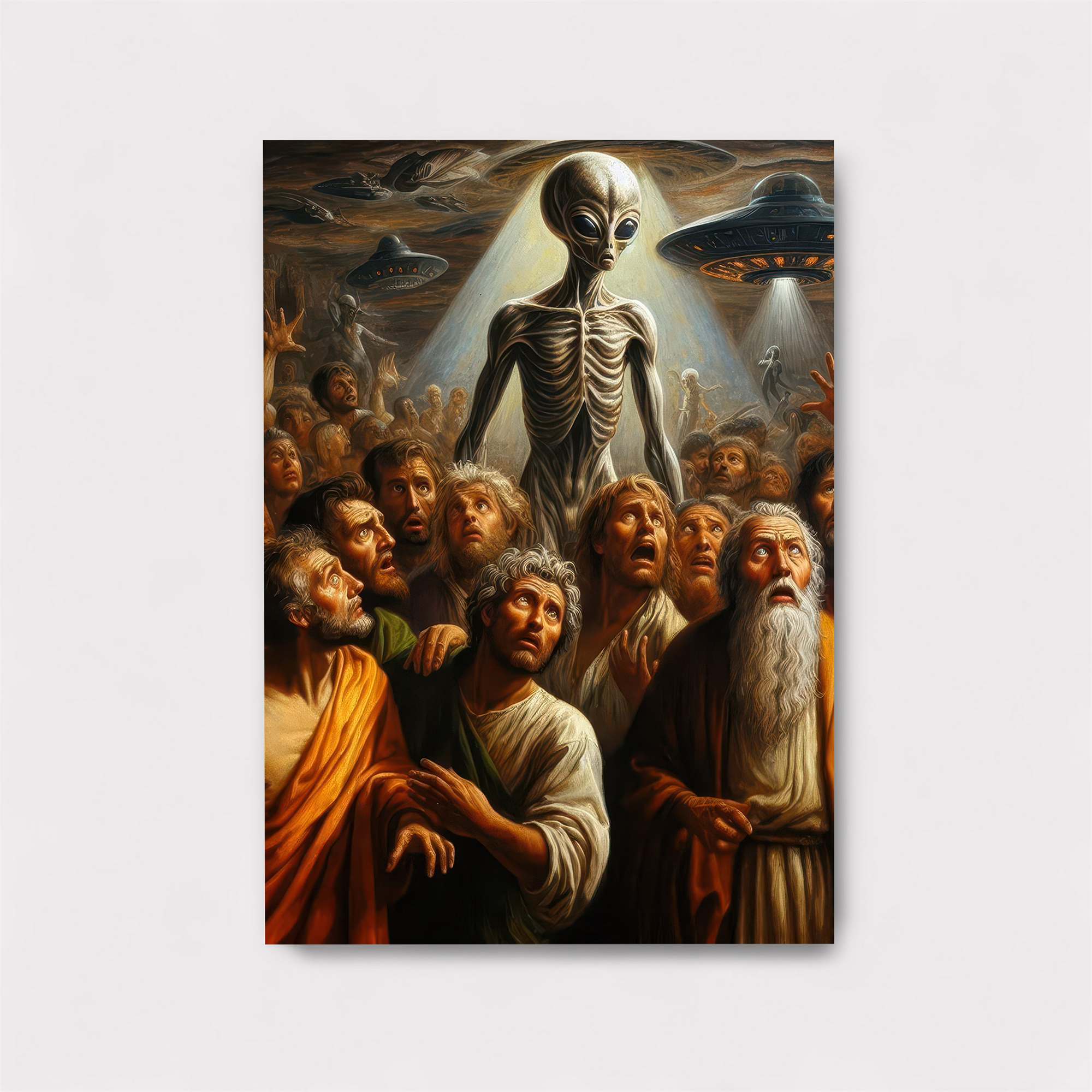 Alien Ascension Safe Wall Magnetic / M