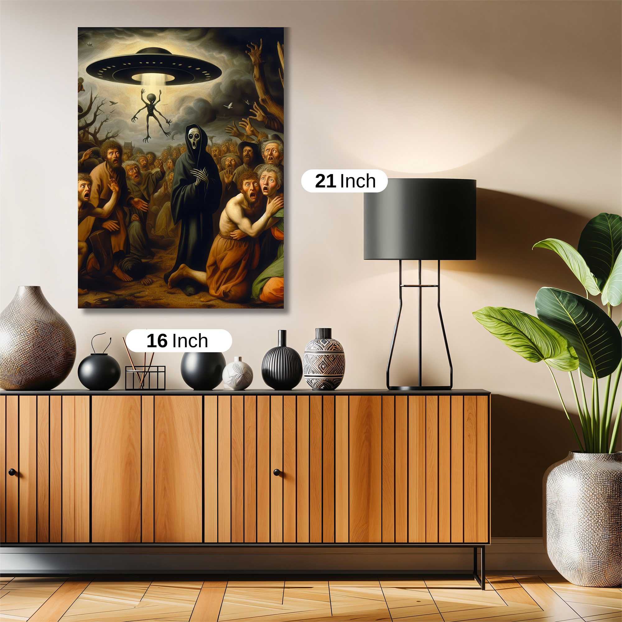 Alien Ascension Safe Wall Magnetic / M