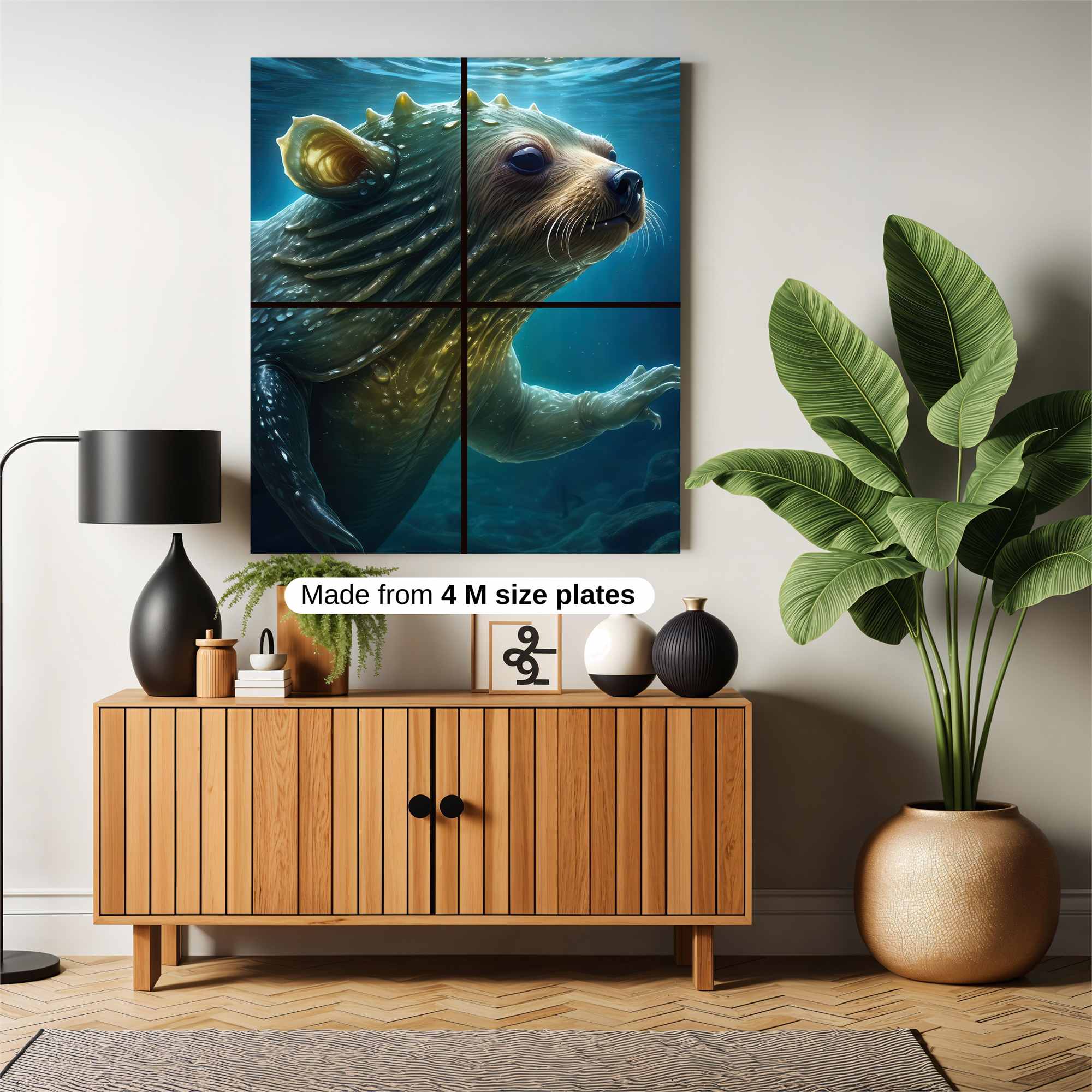 AquaWhisker Safe Wall Magnetic / M