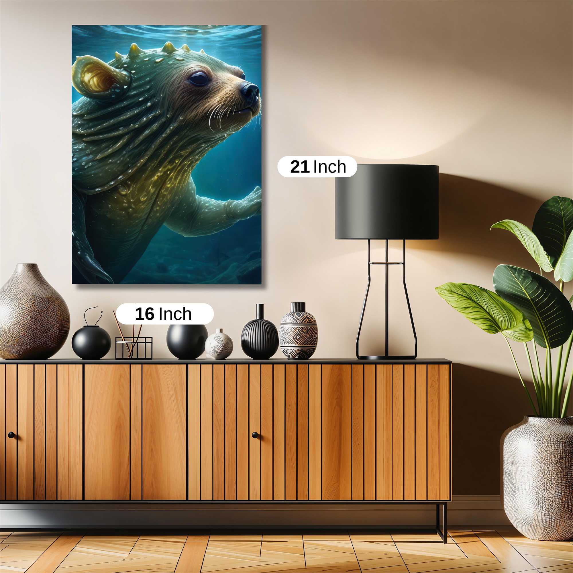 AquaWhisker Safe Wall Magnetic / M