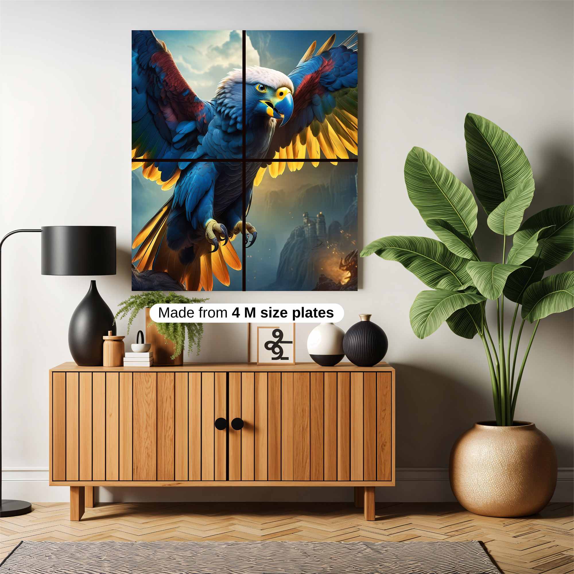 Phoenix Majesty Safe Wall Magnetic / M