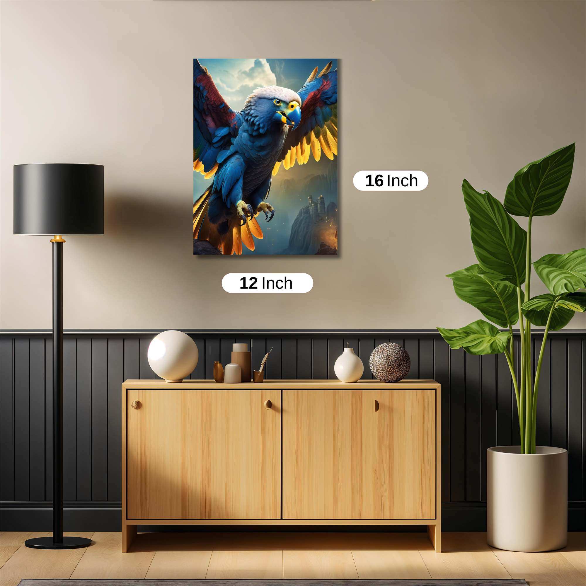 Phoenix Majesty Safe Wall Magnetic / M