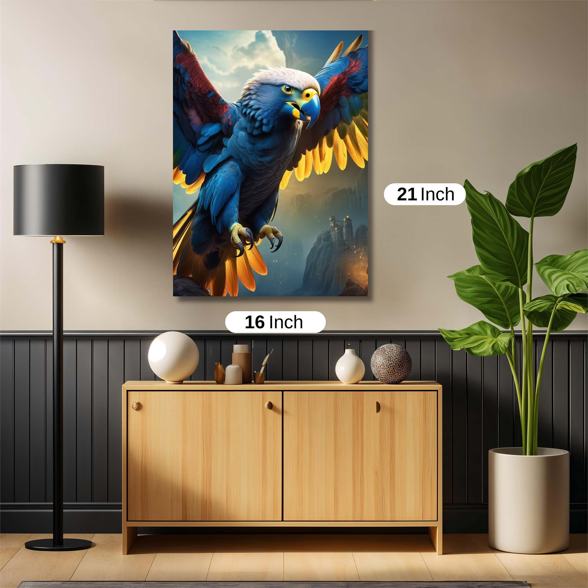 Phoenix Majesty Safe Wall Magnetic / M