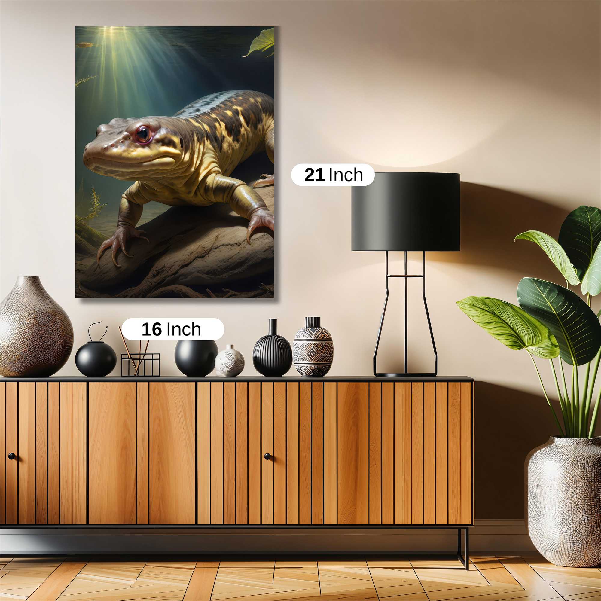 Krypteia Serene Safe Wall Magnetic / M