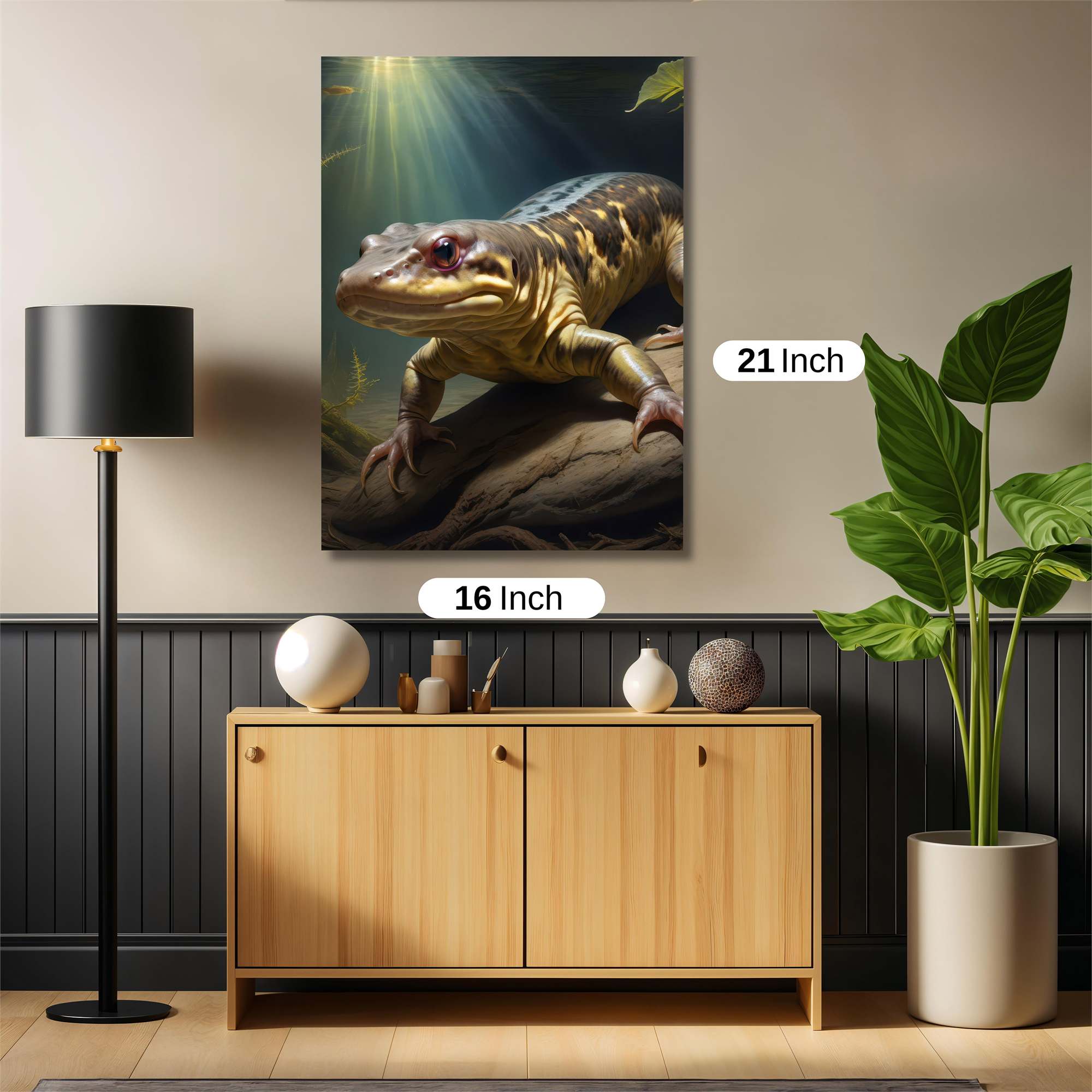 Krypteia Serene Safe Wall Magnetic / M