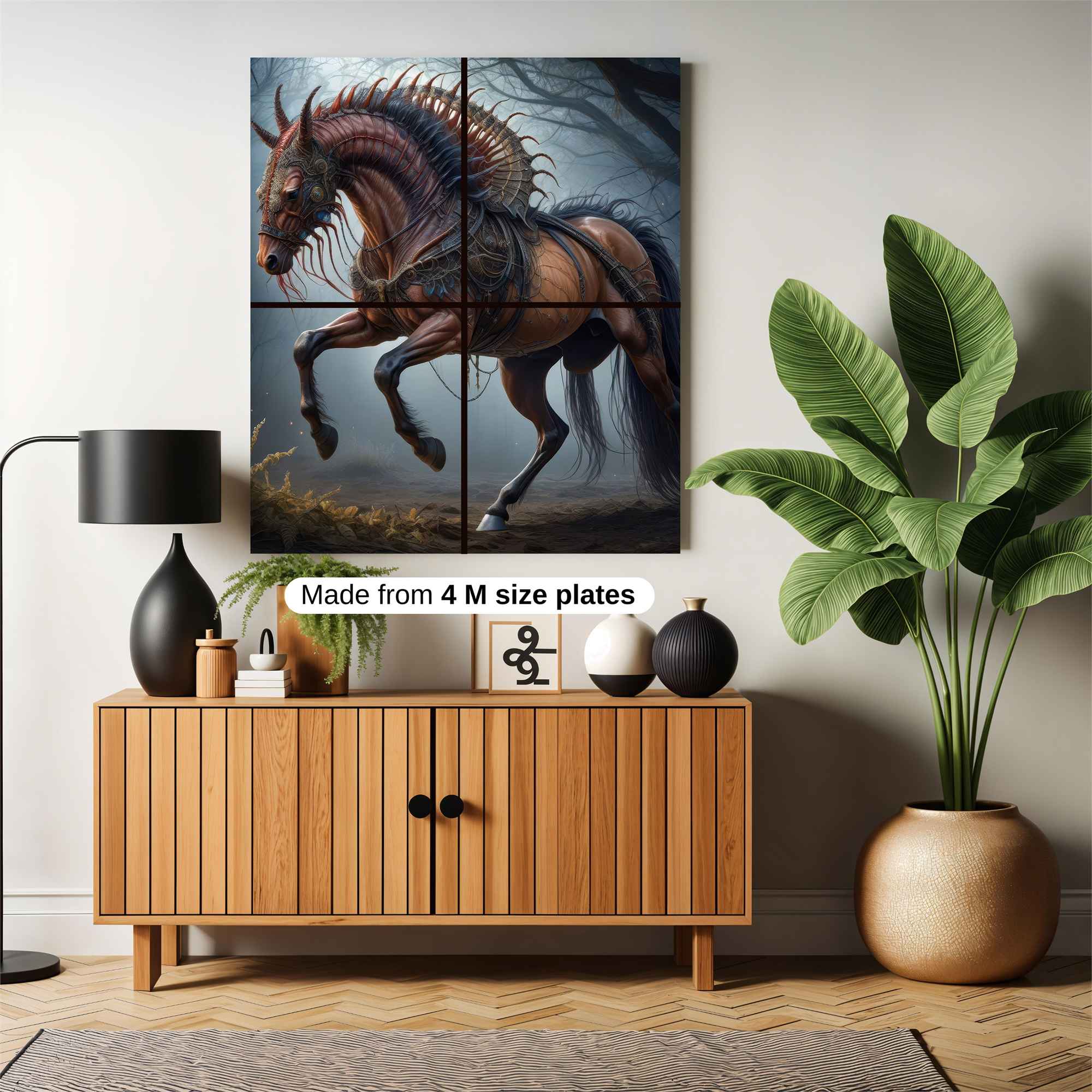 Demon Steed Safe Wall Magnetic / M