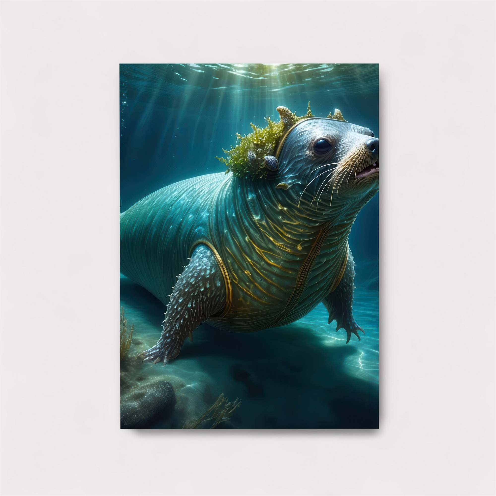 Mermaid Monarch Safe Wall Magnetic / M