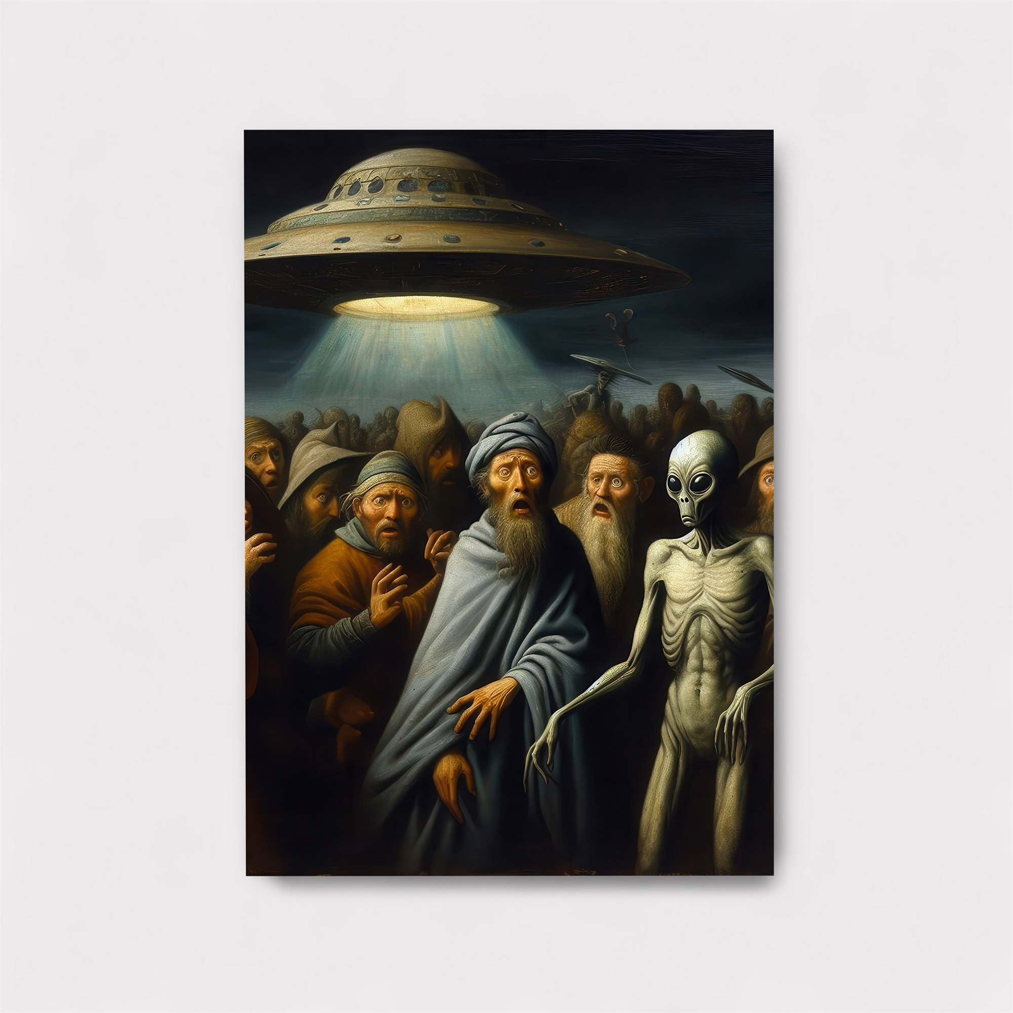 Alien Encounter Safe Wall Magnetic / M