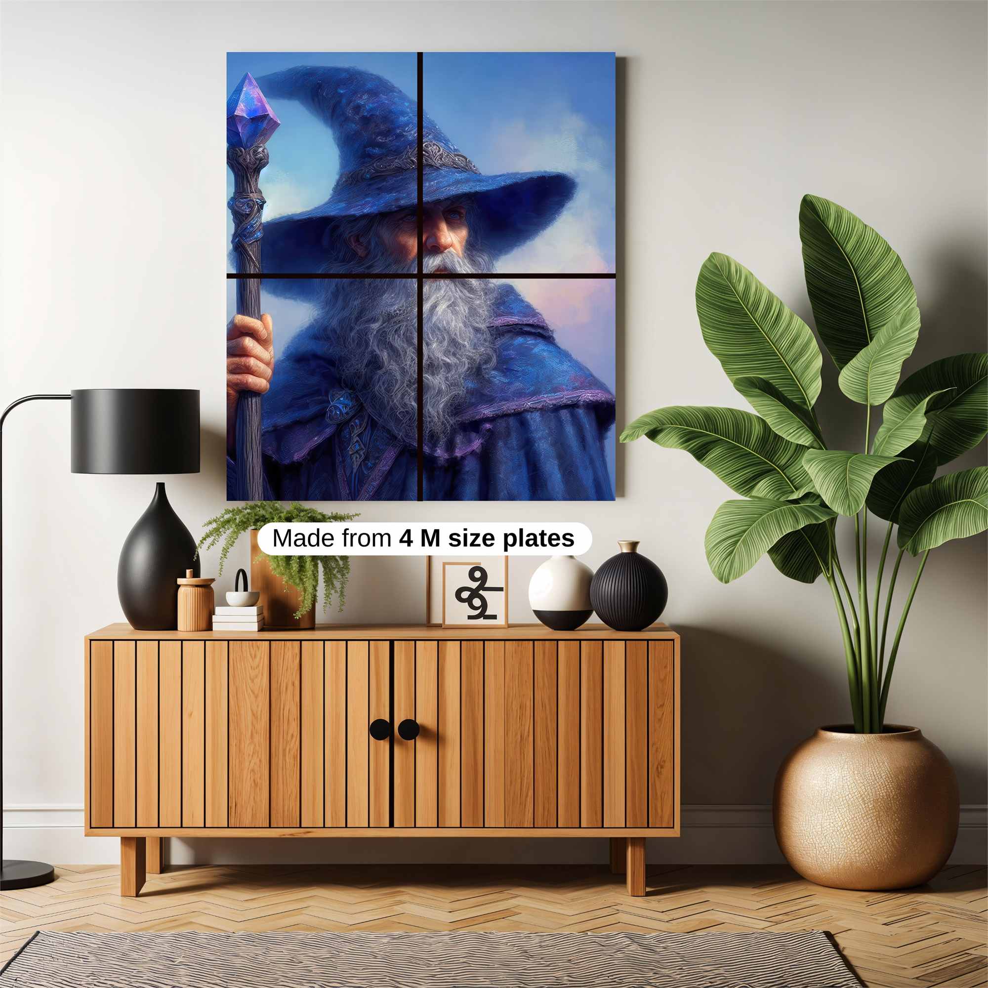 Gandalf Enigmatic Safe Wall Magnetic / M