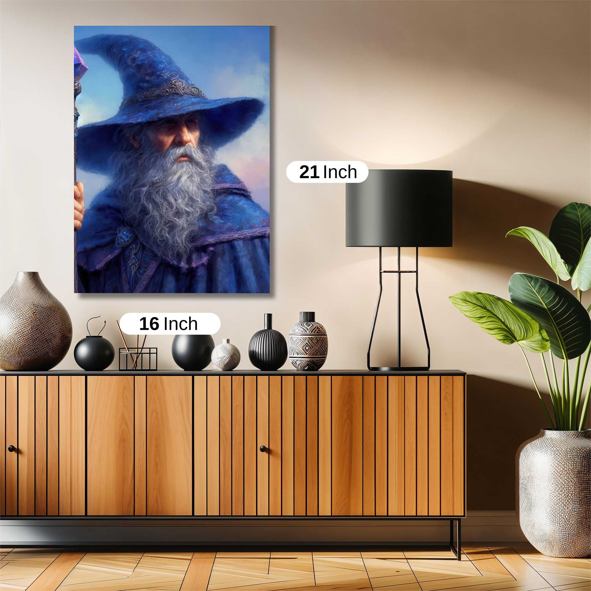 Gandalf Enigmatic Safe Wall Magnetic / M
