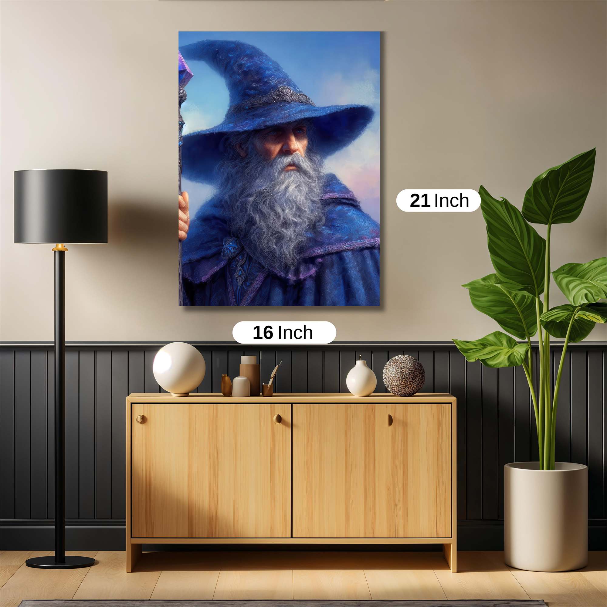 Gandalf Enigmatic Safe Wall Magnetic / M