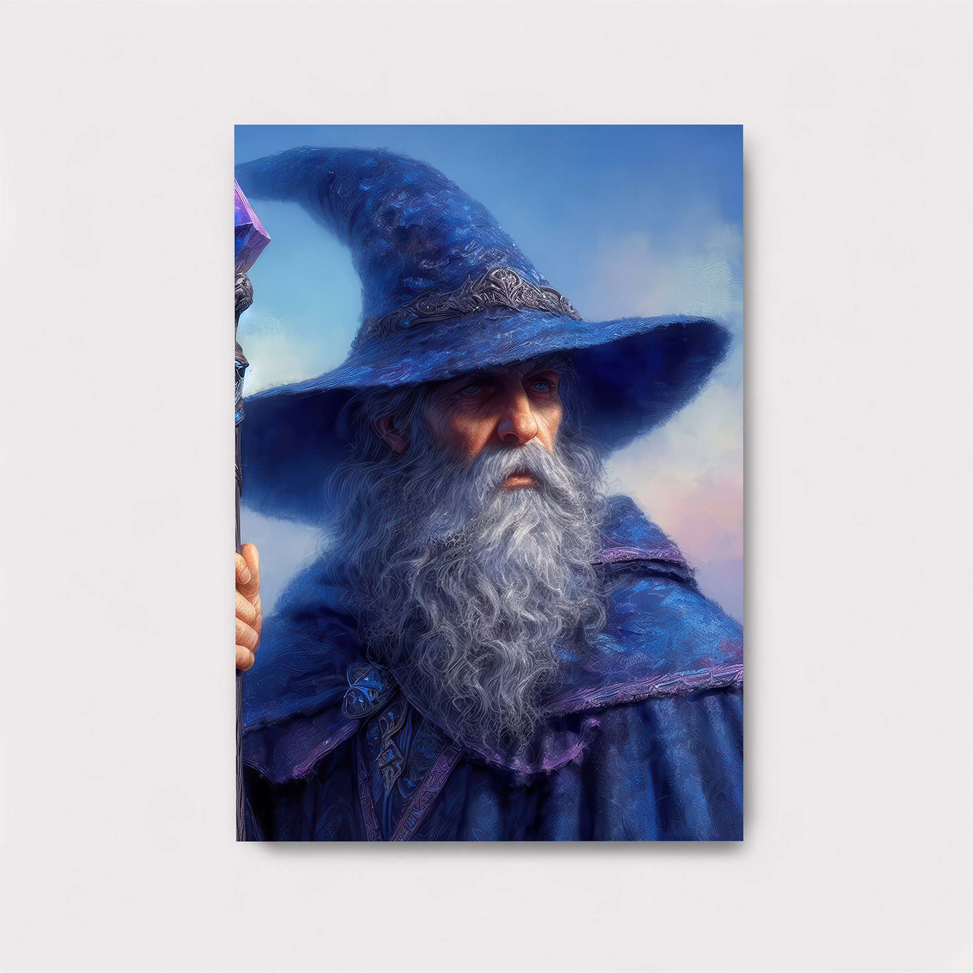 Gandalf Enigmatic Safe Wall Magnetic / M