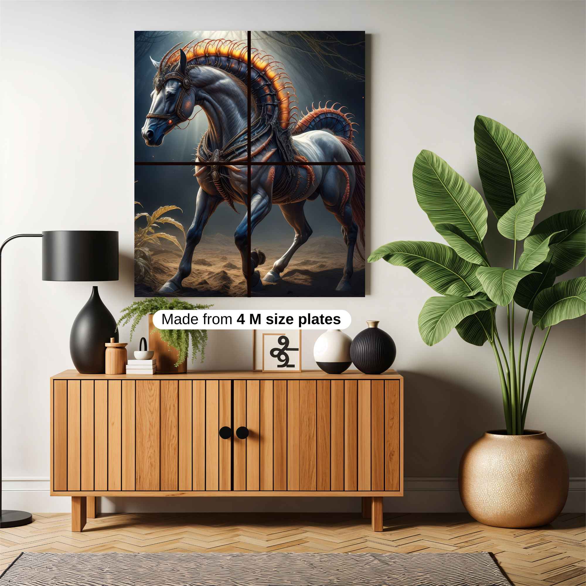 Eldritch Steed Safe Wall Magnetic / M