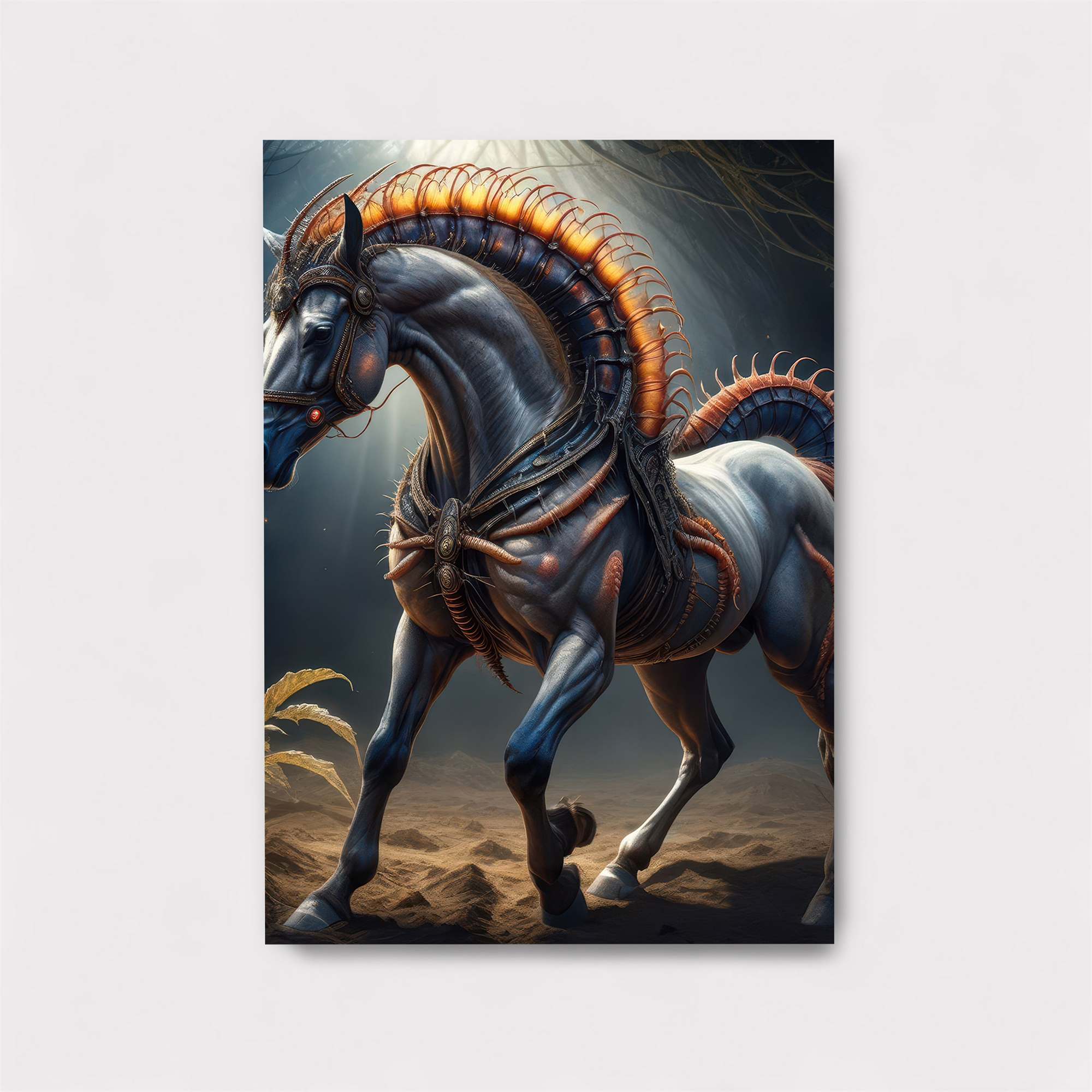 Eldritch Steed Safe Wall Magnetic / M