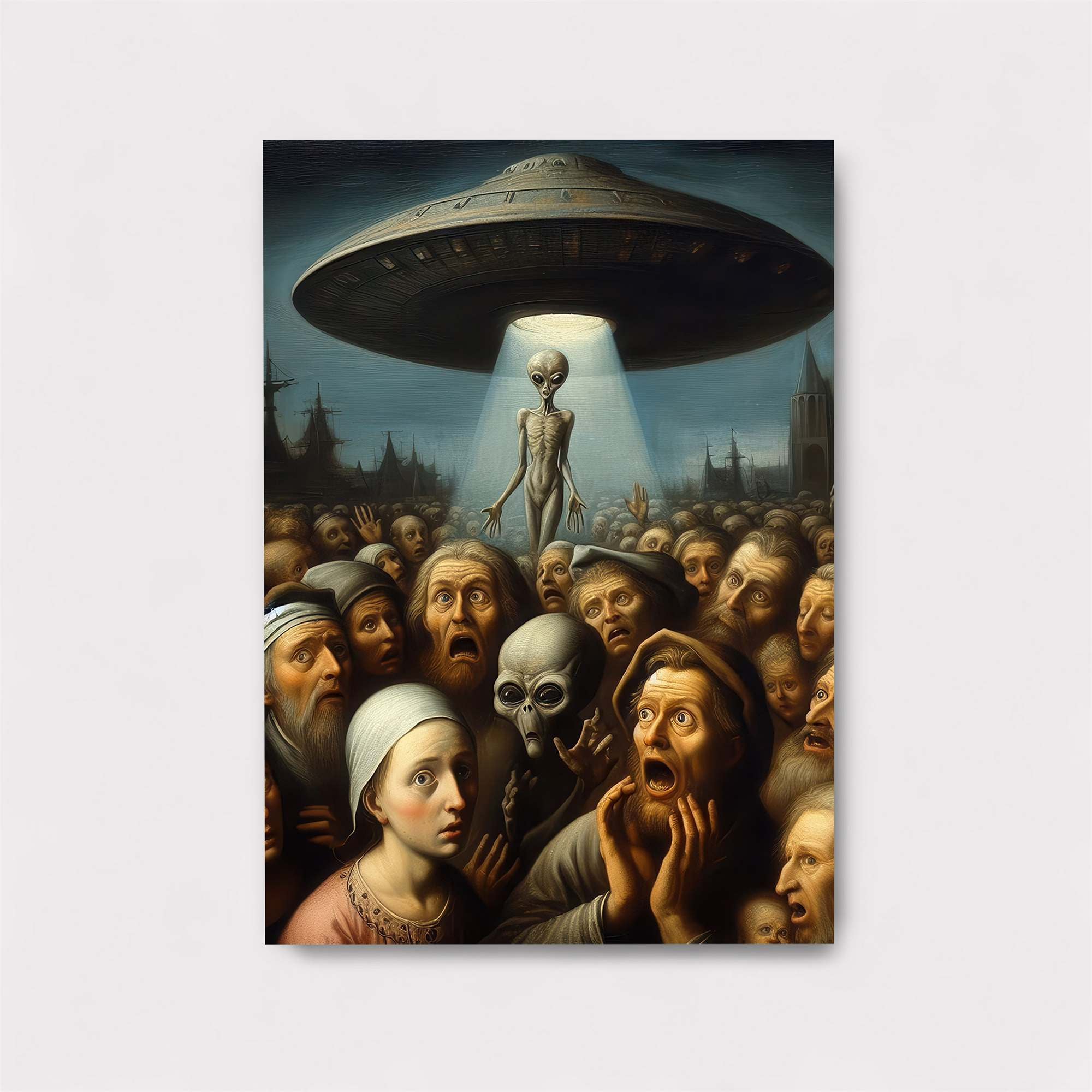 Alien Awe Safe Wall Magnetic / M