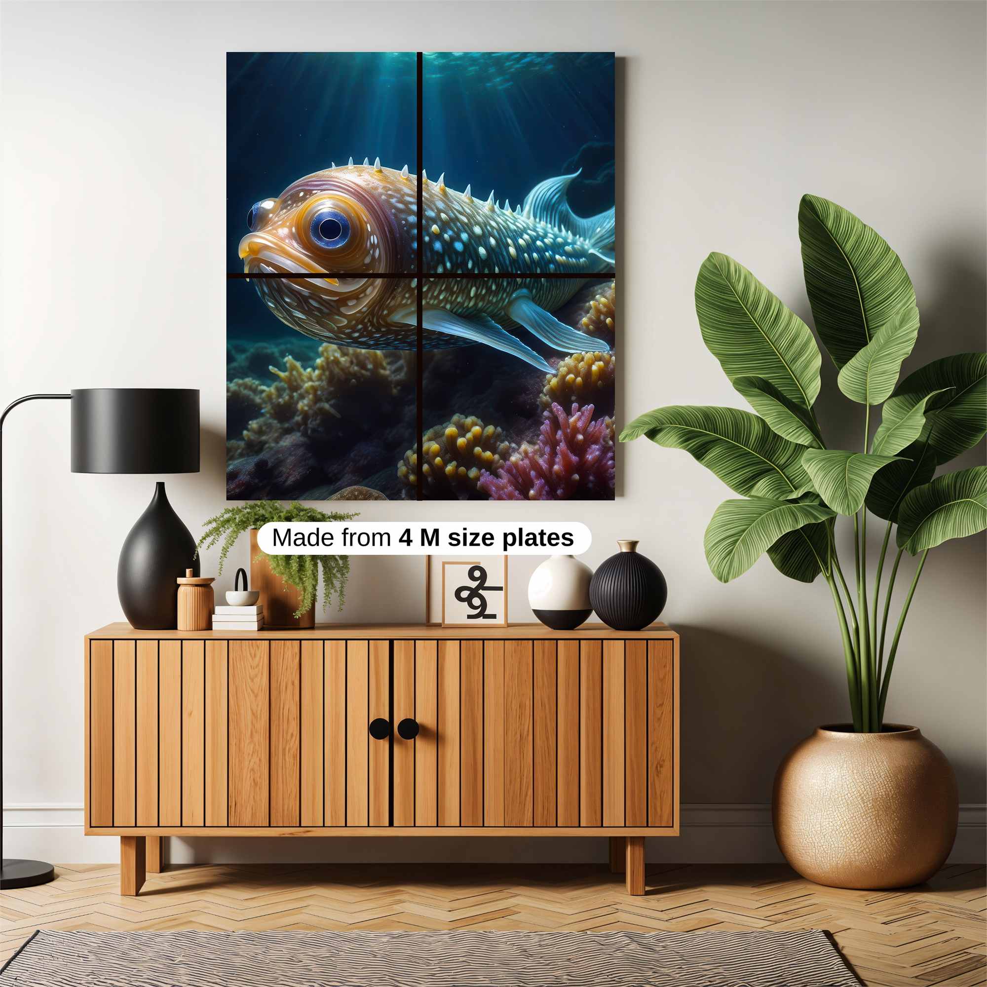 Puffer Serenity Safe Wall Magnetic / M