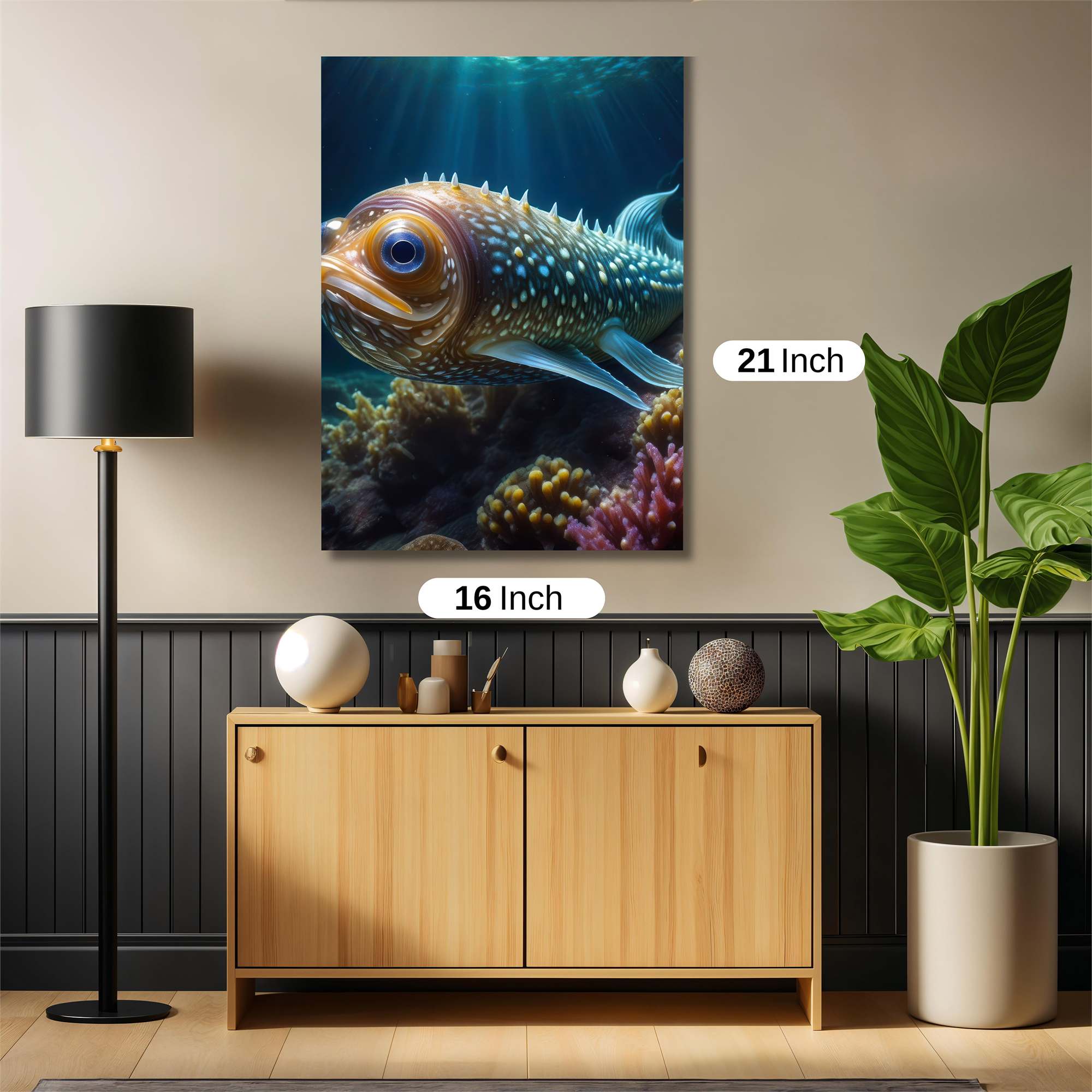 Puffer Serenity Safe Wall Magnetic / M