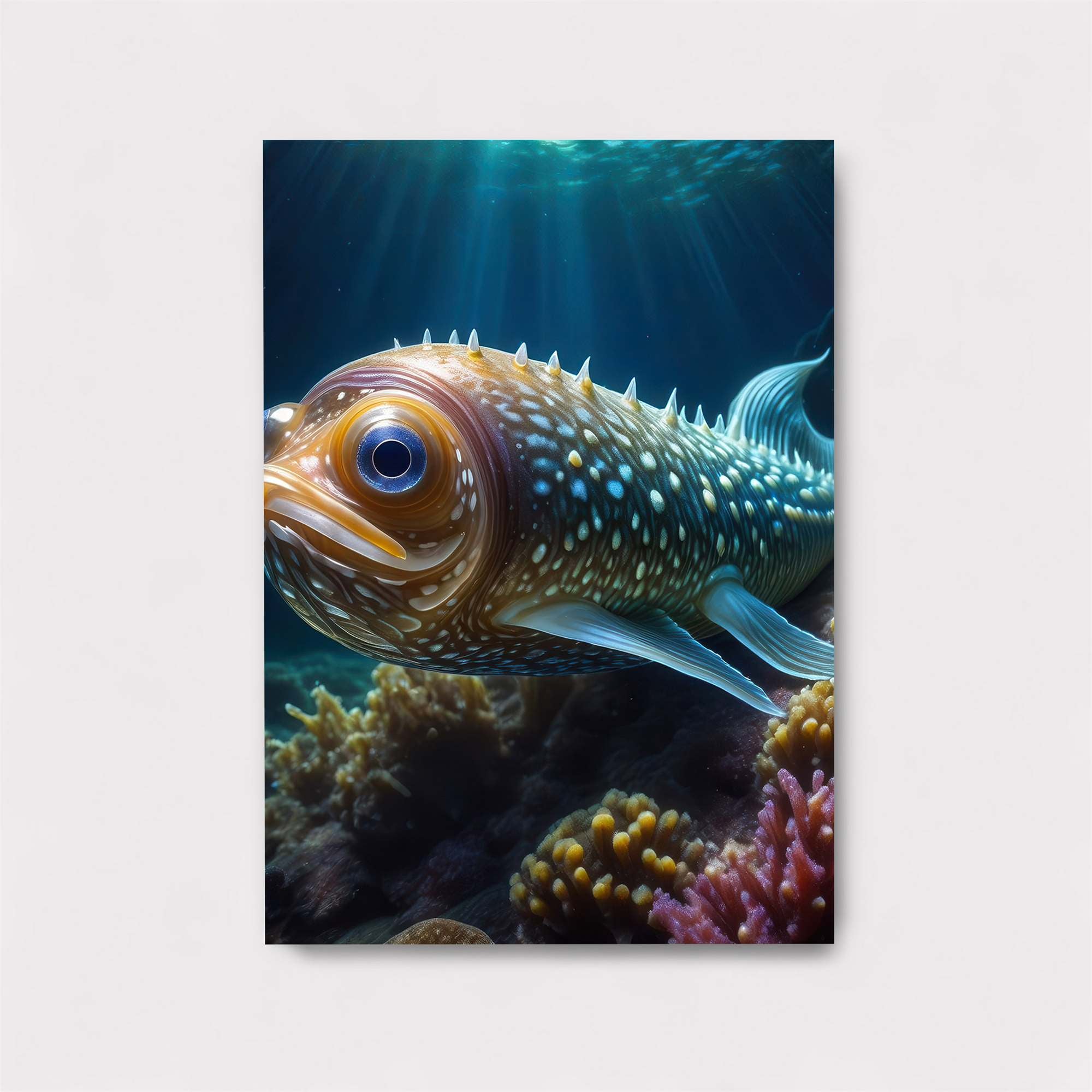Puffer Serenity Safe Wall Magnetic / M