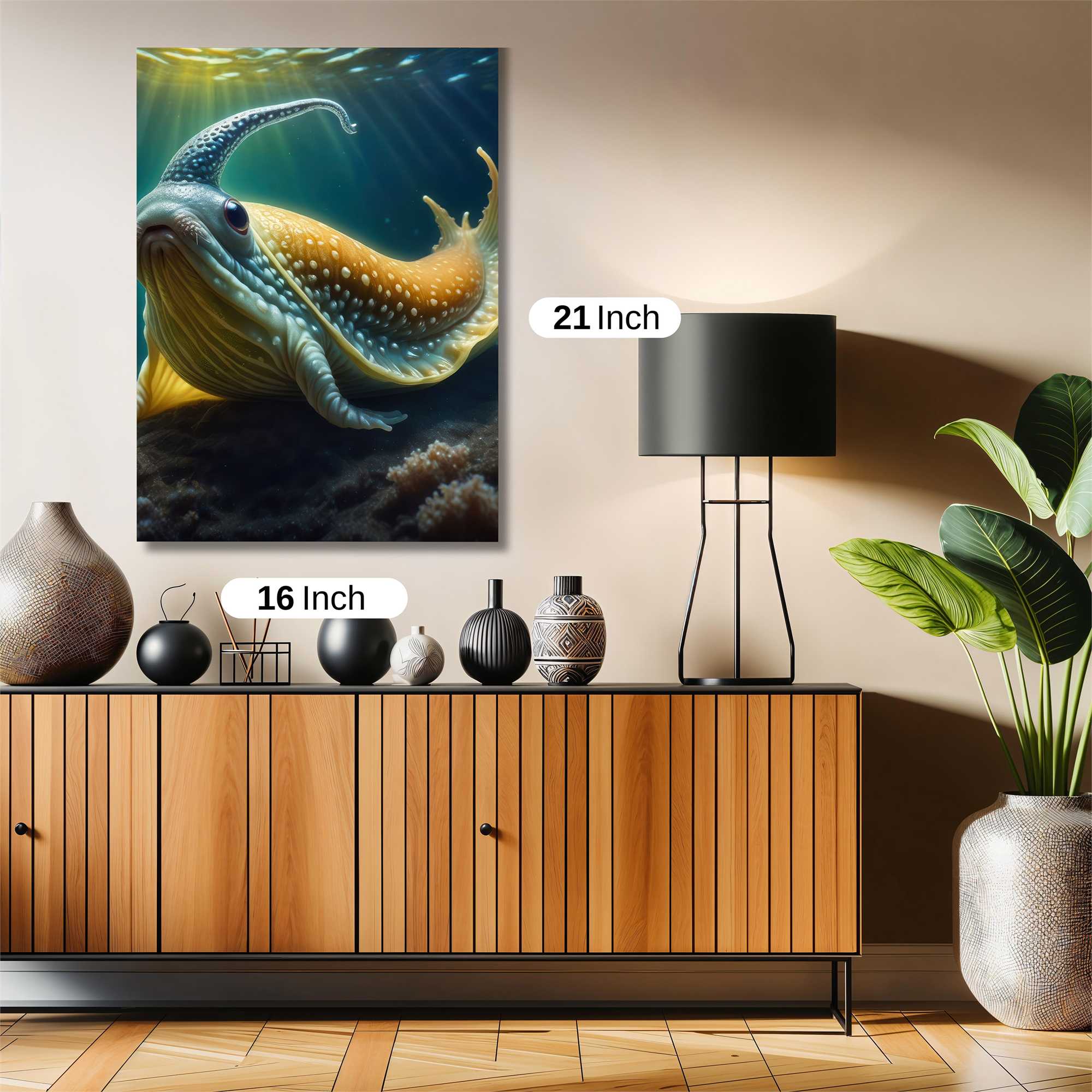 Nautical Whimsy Safe Wall Magnetic / M