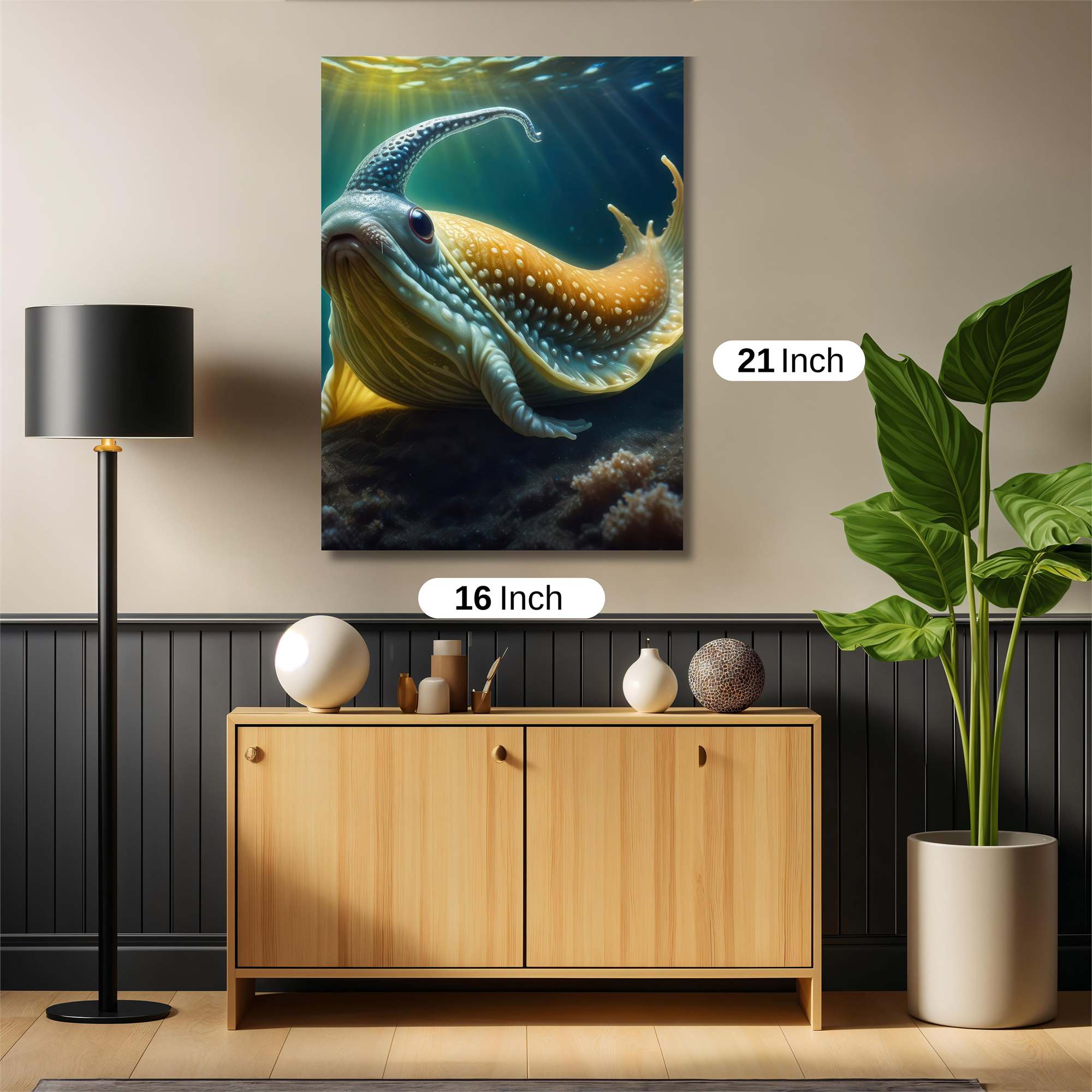 Nautical Whimsy Safe Wall Magnetic / M