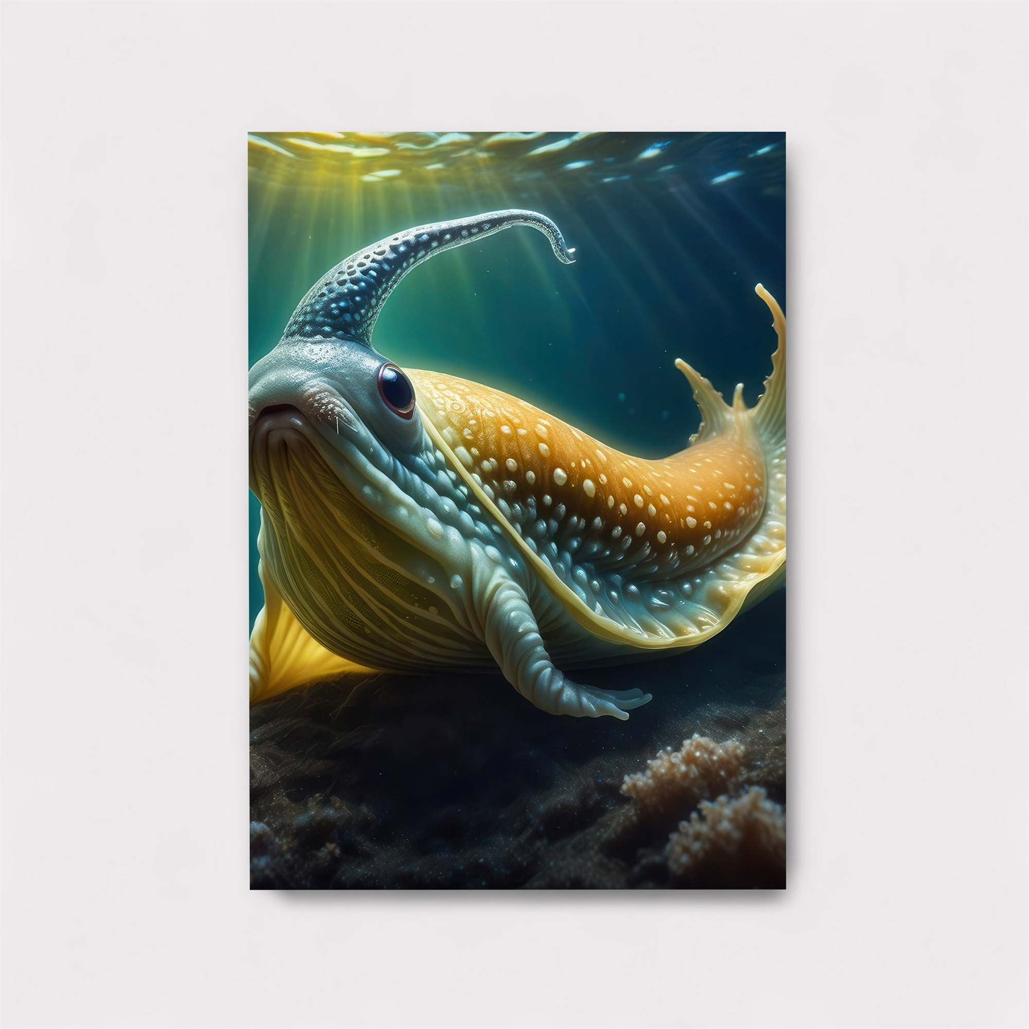 Nautical Whimsy Safe Wall Magnetic / M