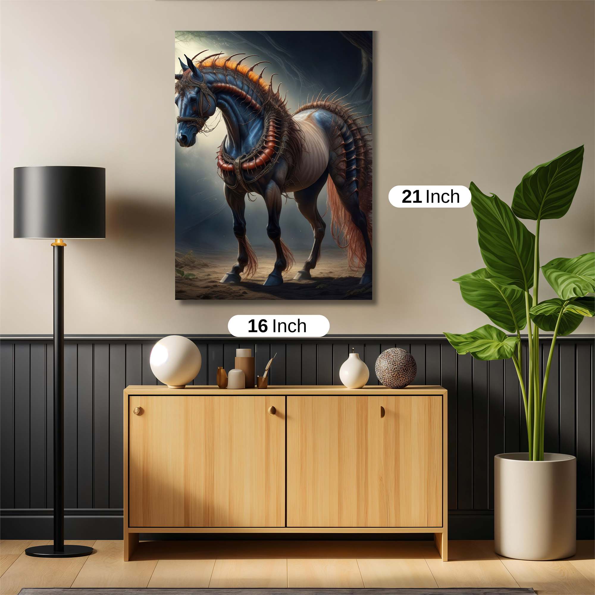 Unicorn Sinister Safe Wall Magnetic / M