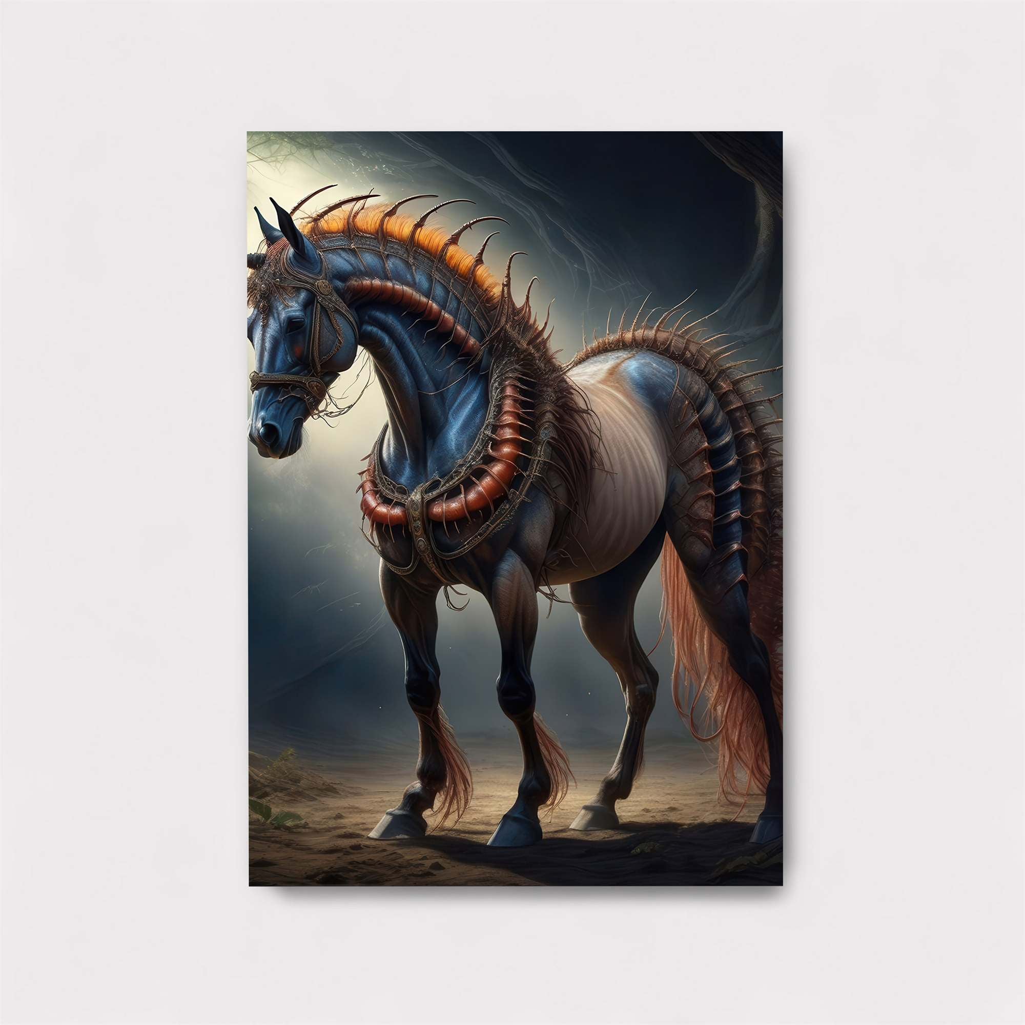 Unicorn Sinister Safe Wall Magnetic / M