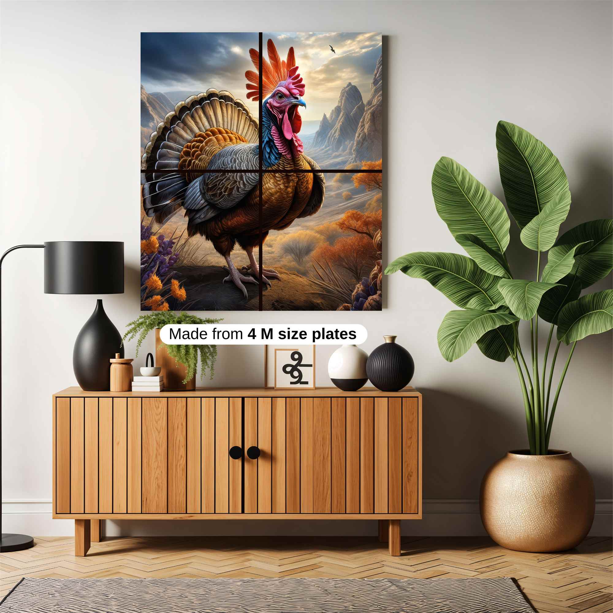 Turkey Triumph Safe Wall Magnetic / M