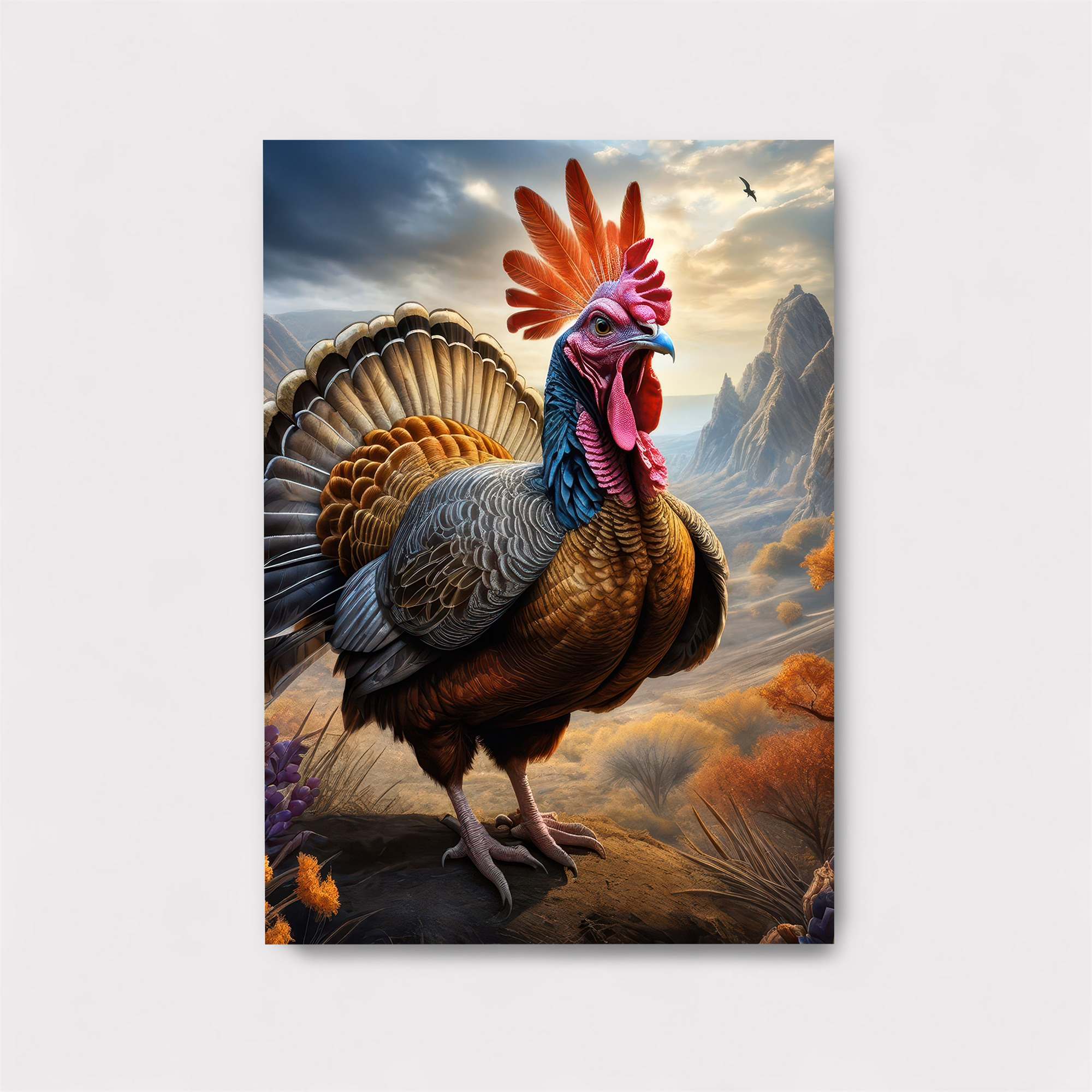 Turkey Triumph Safe Wall Magnetic / M
