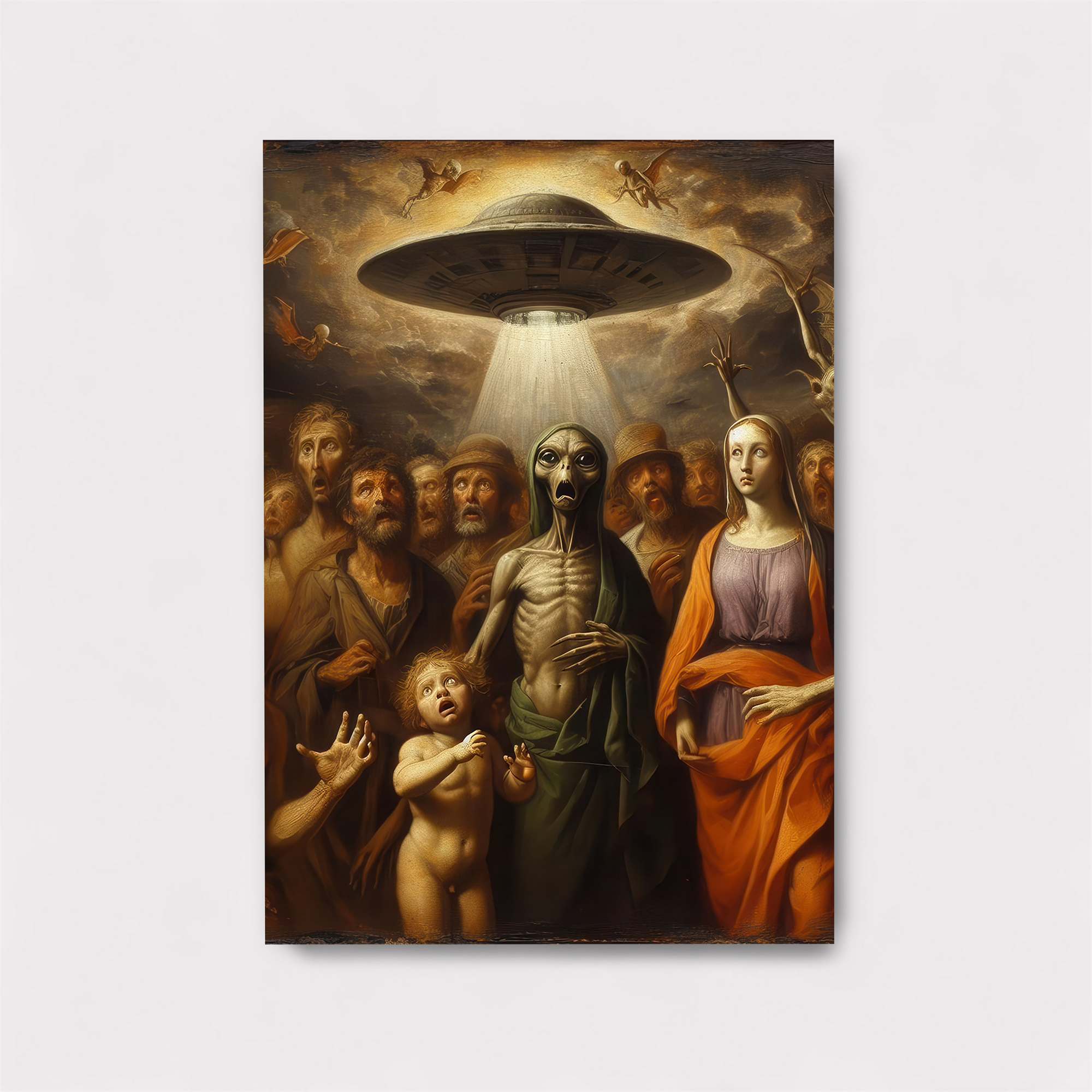 Alien Ascension Safe Wall Magnetic / M