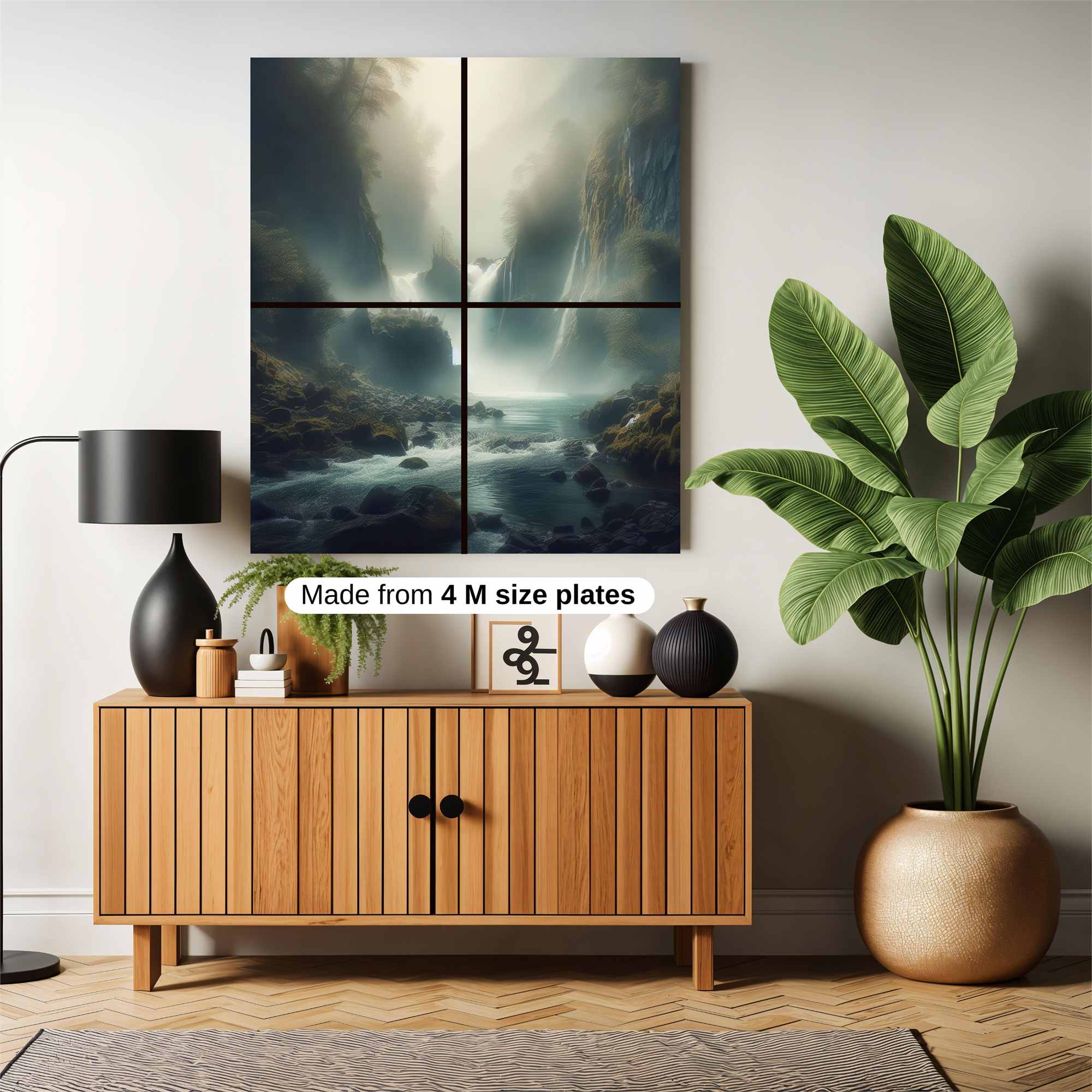 Mystic Cascade Safe Wall Magnetic / M