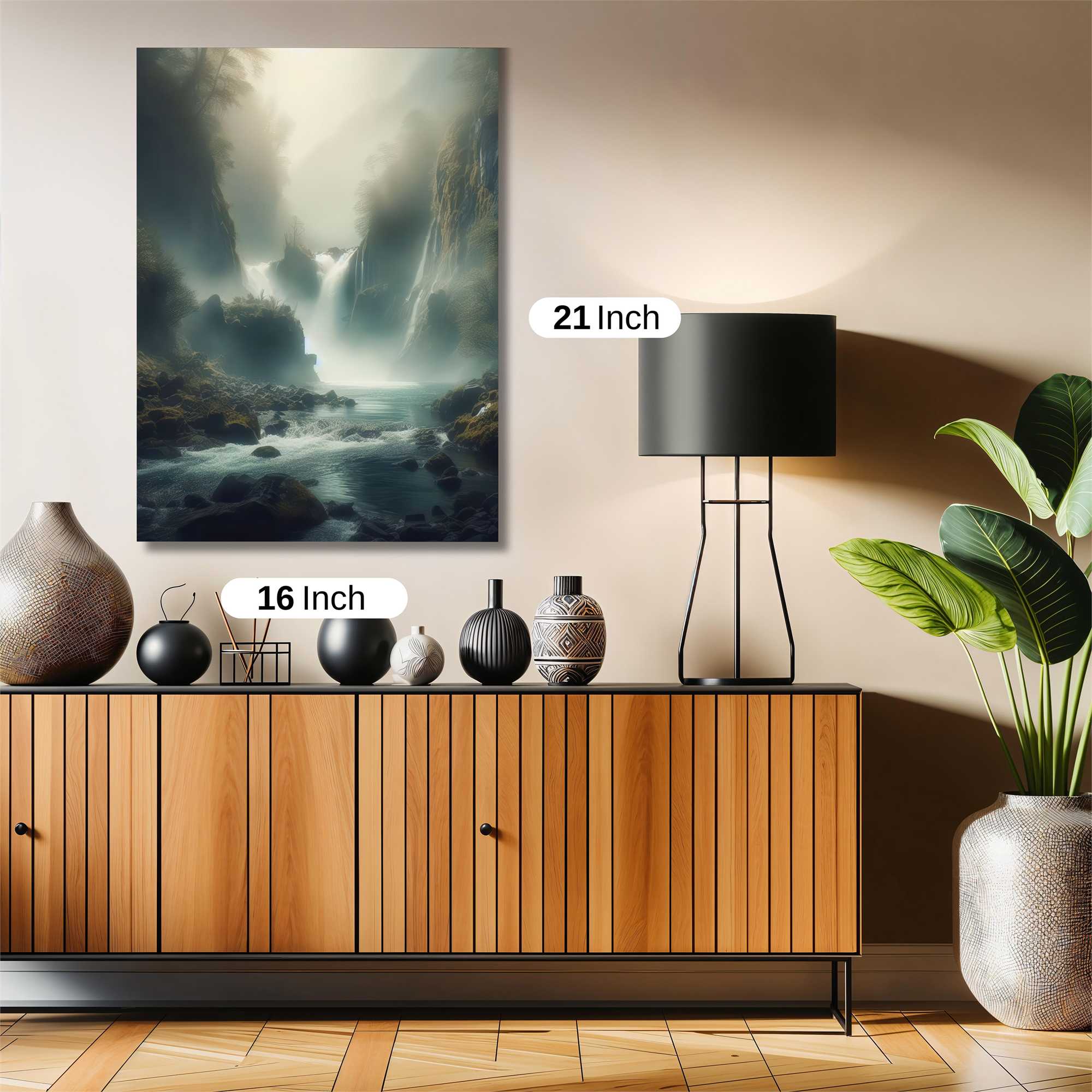 Mystic Cascade Safe Wall Magnetic / M