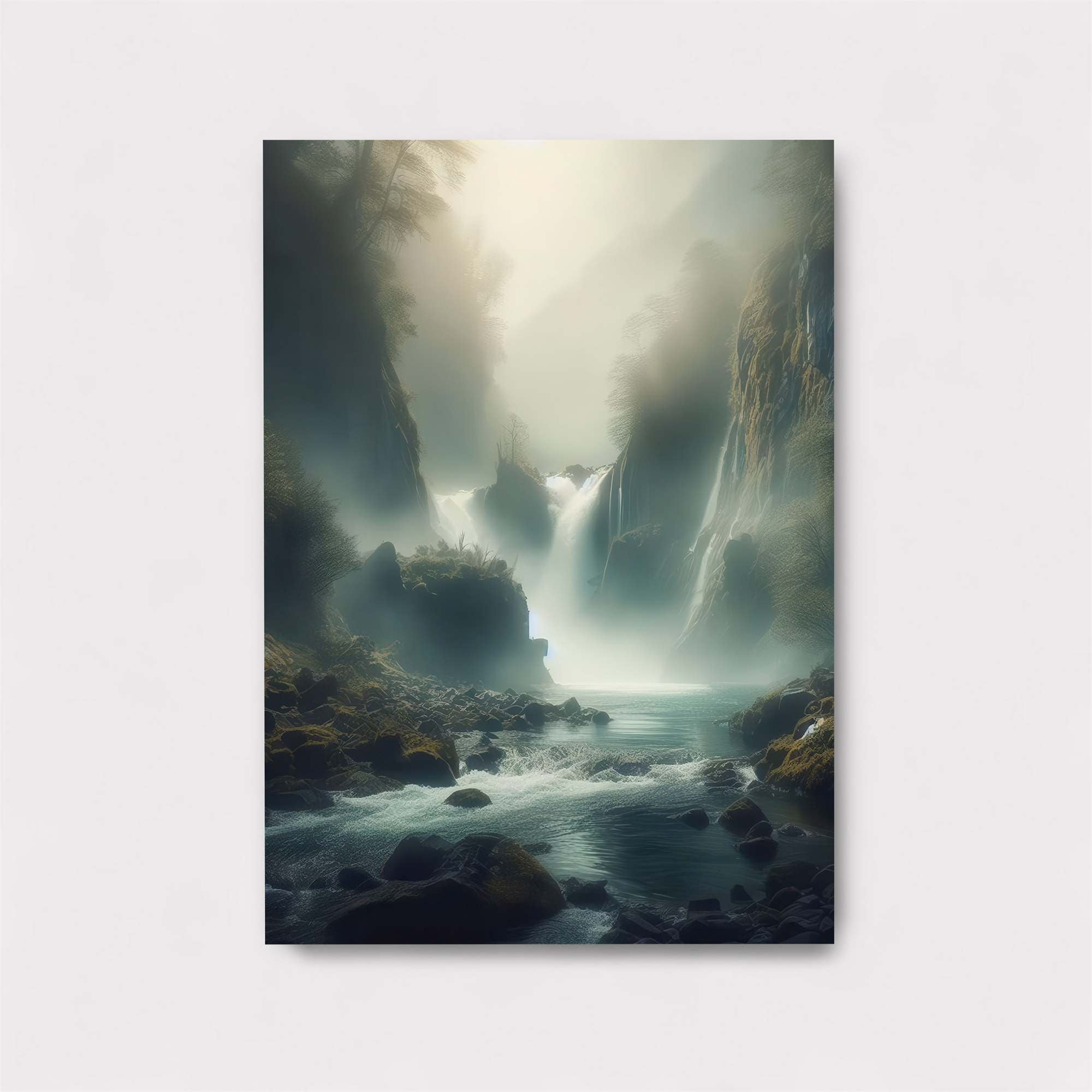 Mystic Cascade Safe Wall Magnetic / M