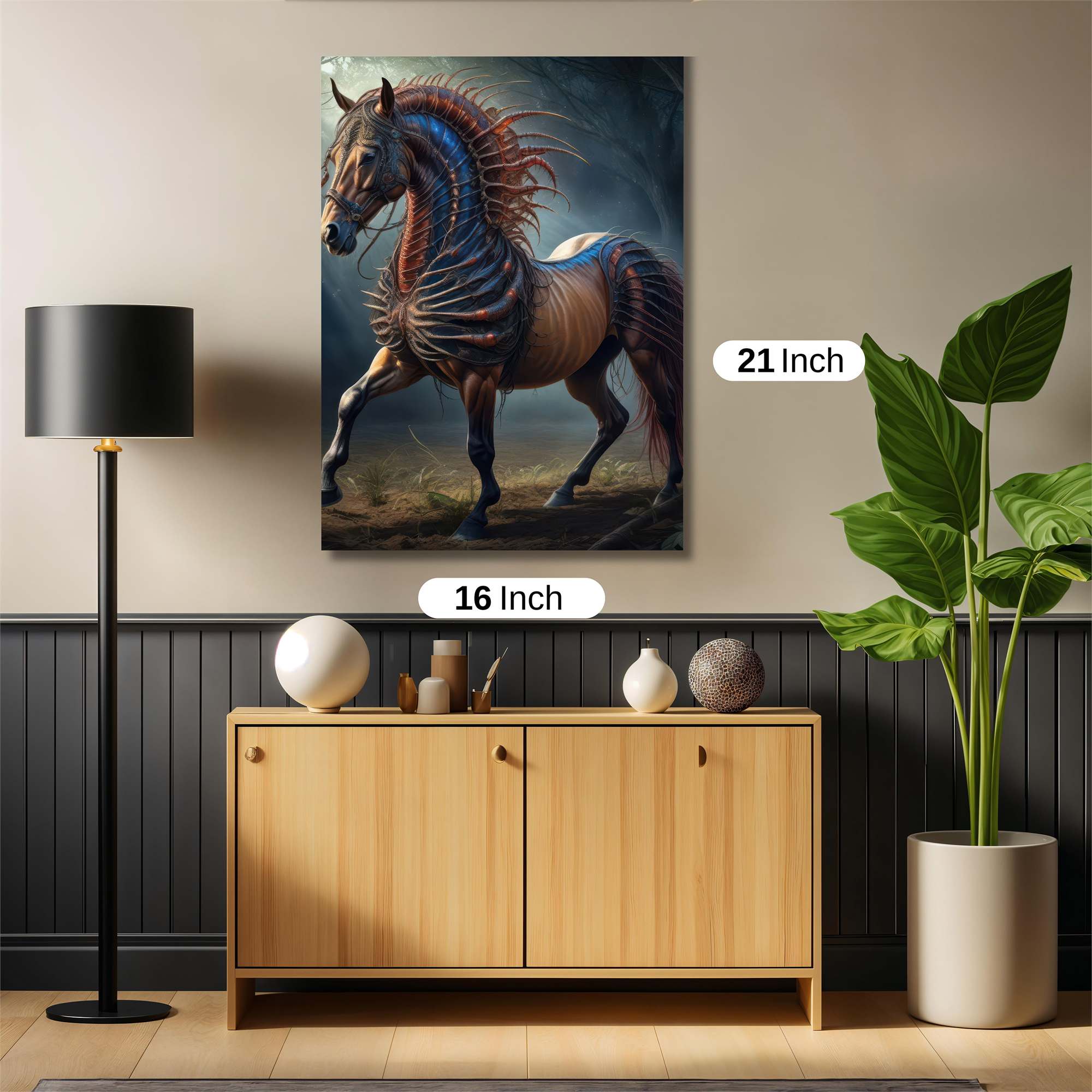 Spectral Stallion Safe Wall Magnetic / M