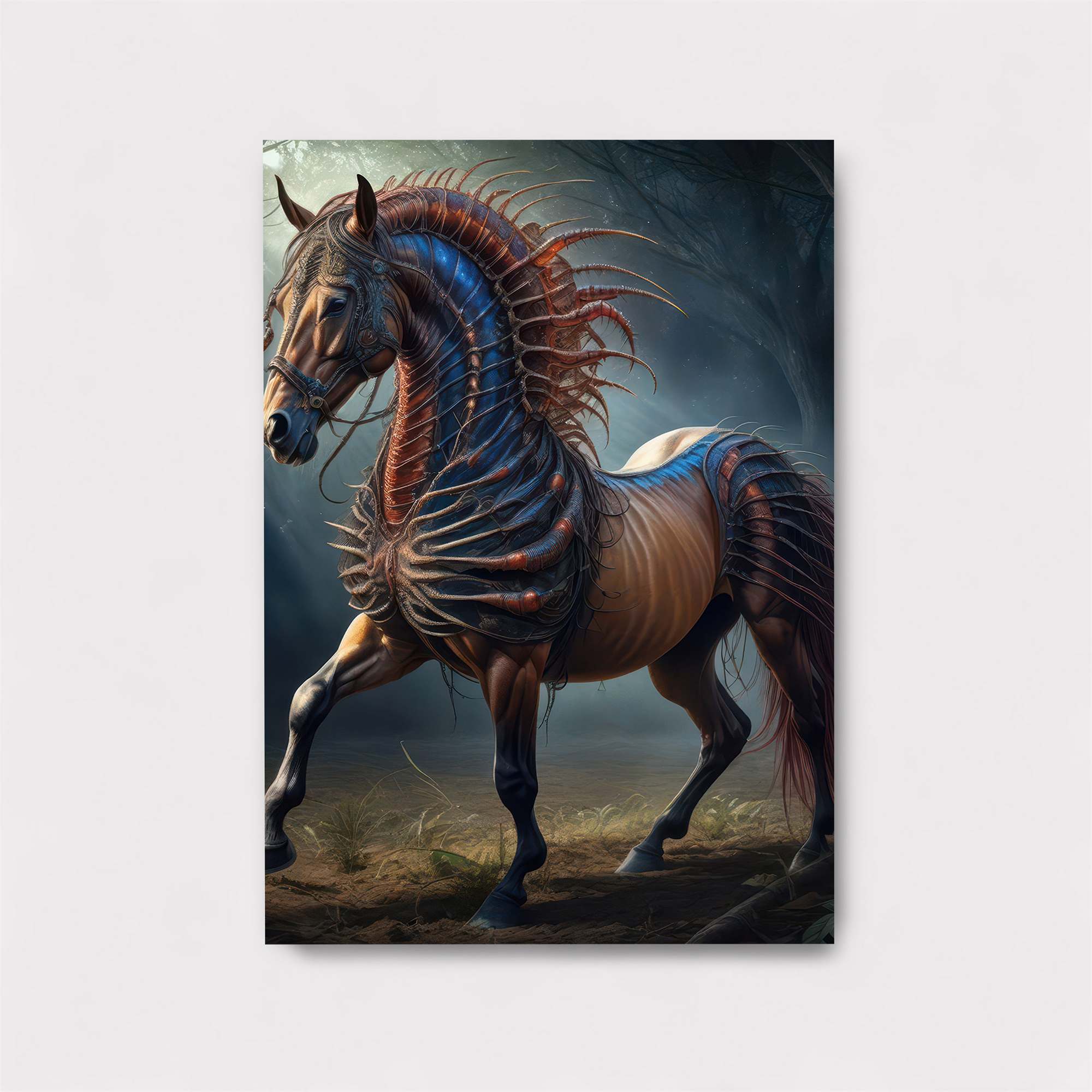 Spectral Stallion Safe Wall Magnetic / M