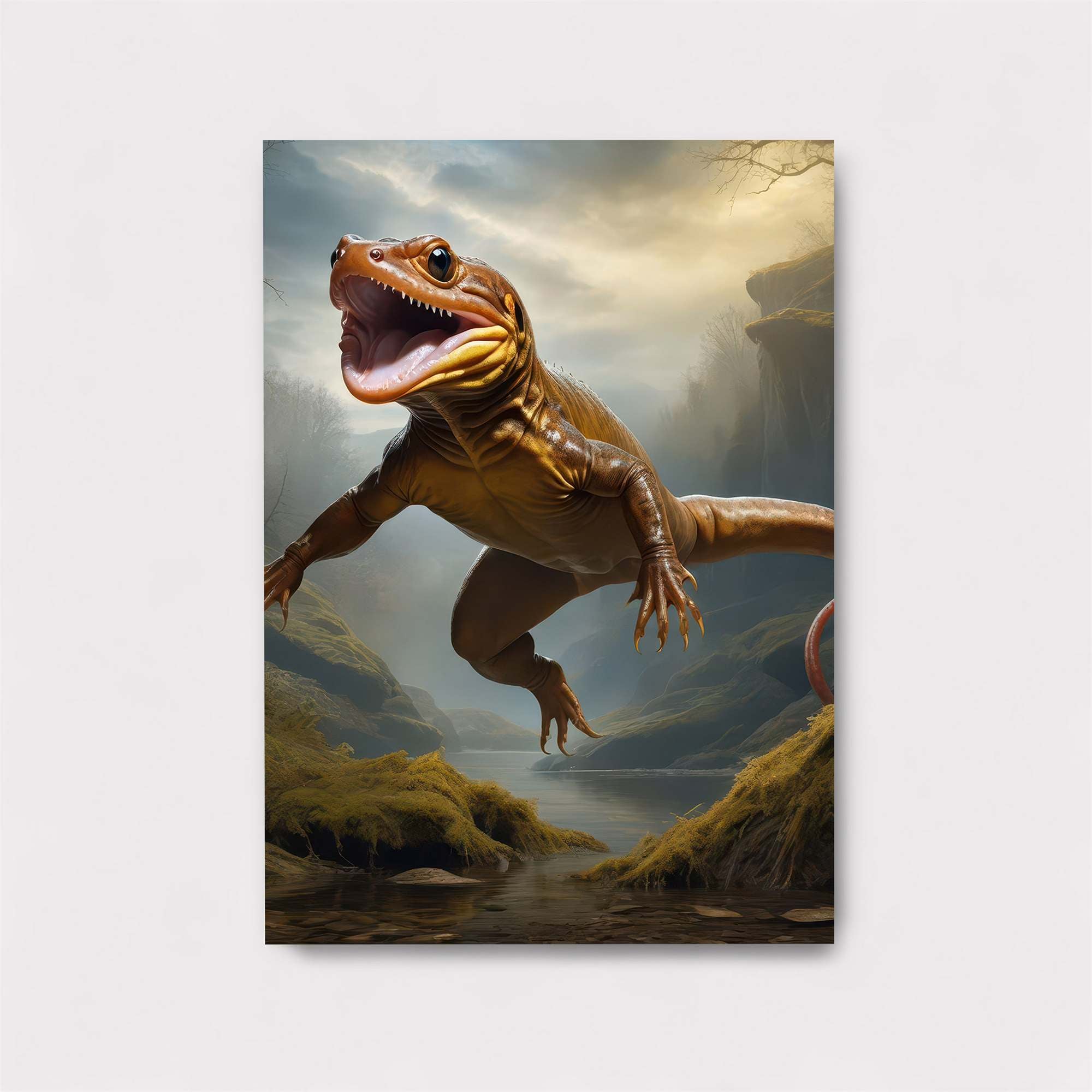 Lizard Leap Safe Wall Magnetic / M