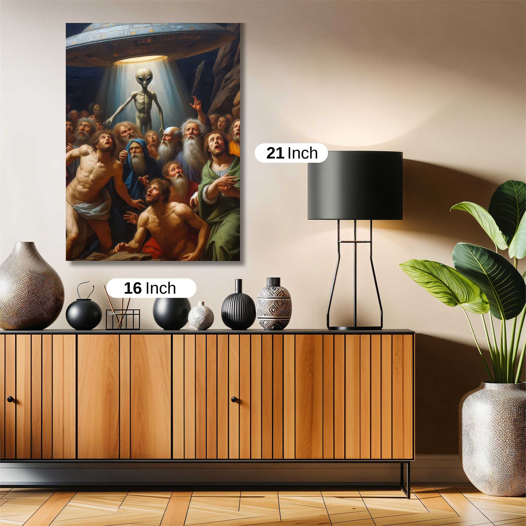 Alien Ascension Safe Wall Magnetic / M