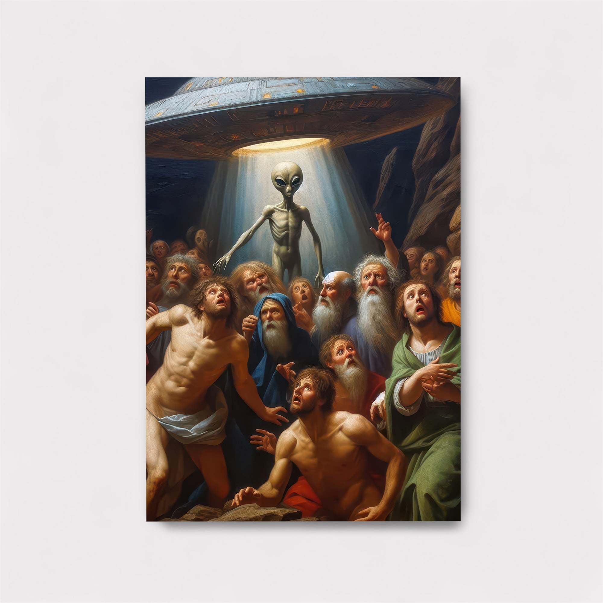 Alien Ascension Safe Wall Magnetic / M