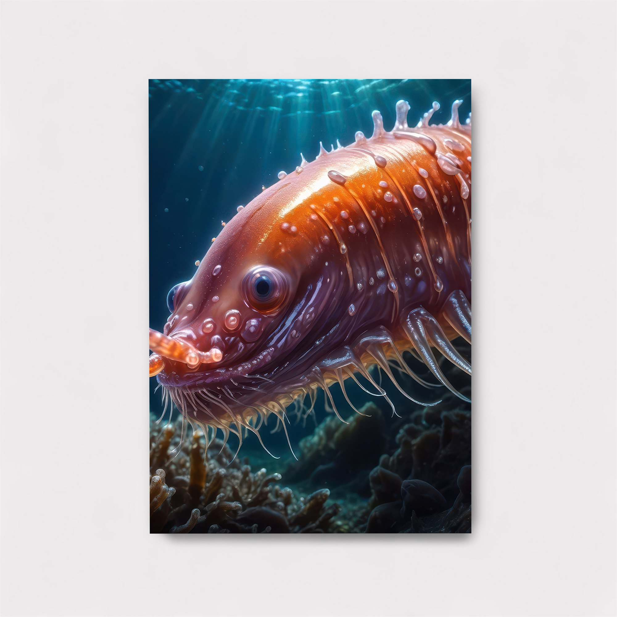 Alien Eel Safe Wall Magnetic / M