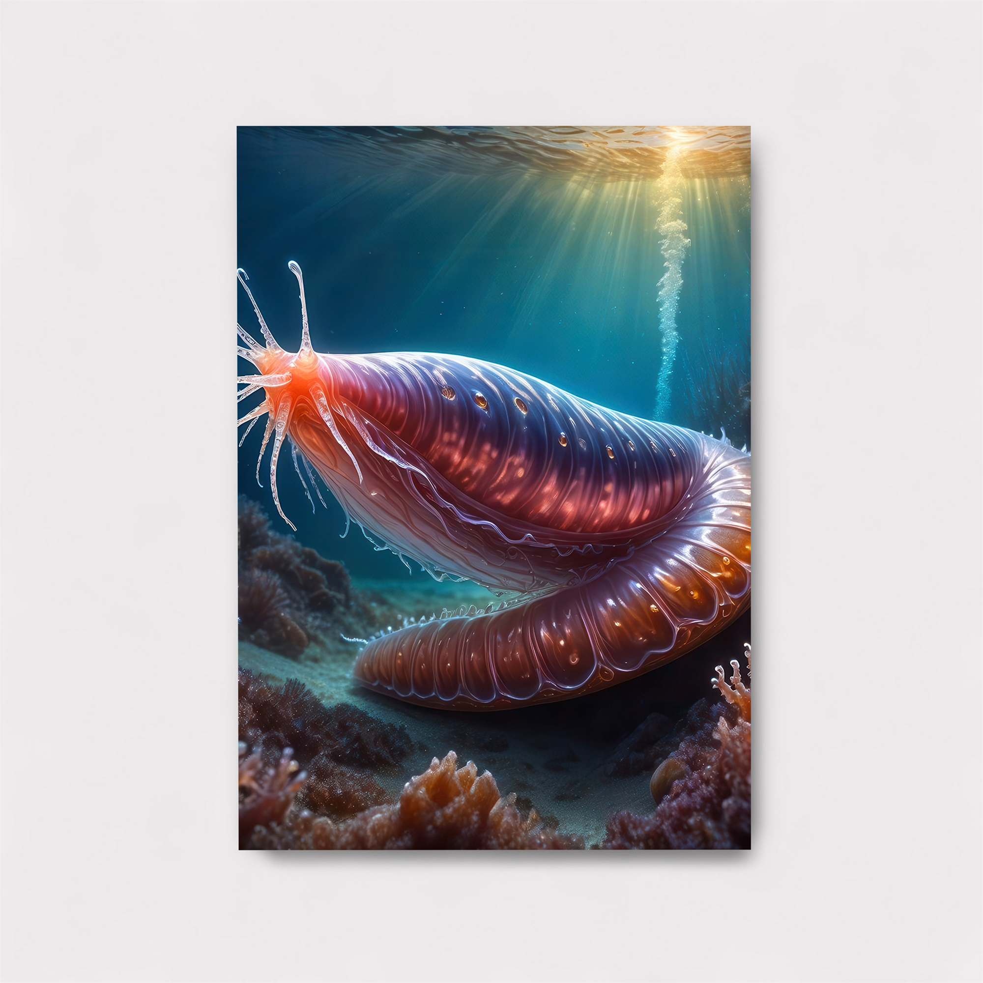 Glowing Worm Safe Wall Magnetic / M