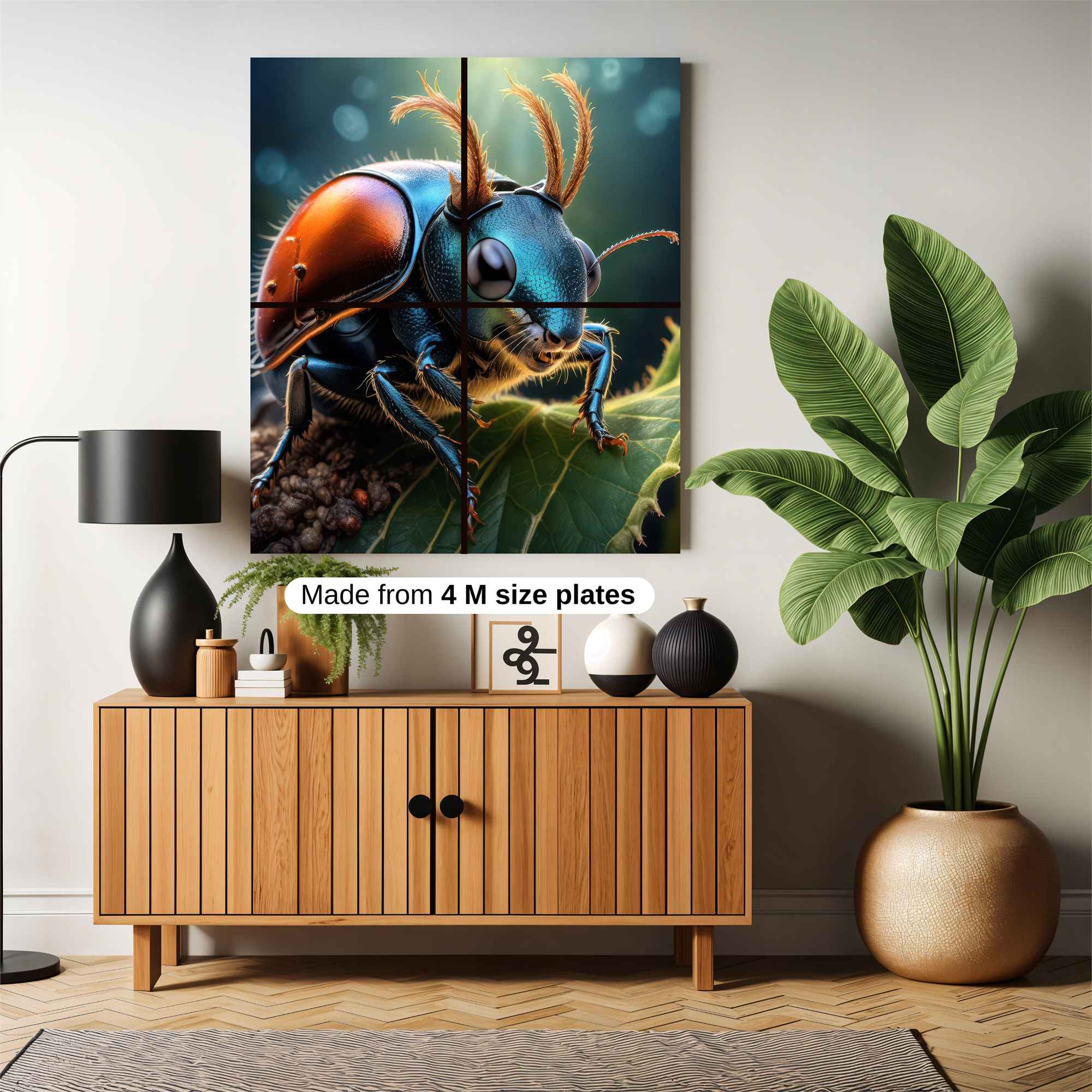 Beetle Radiance Safe Wall Magnetic / M