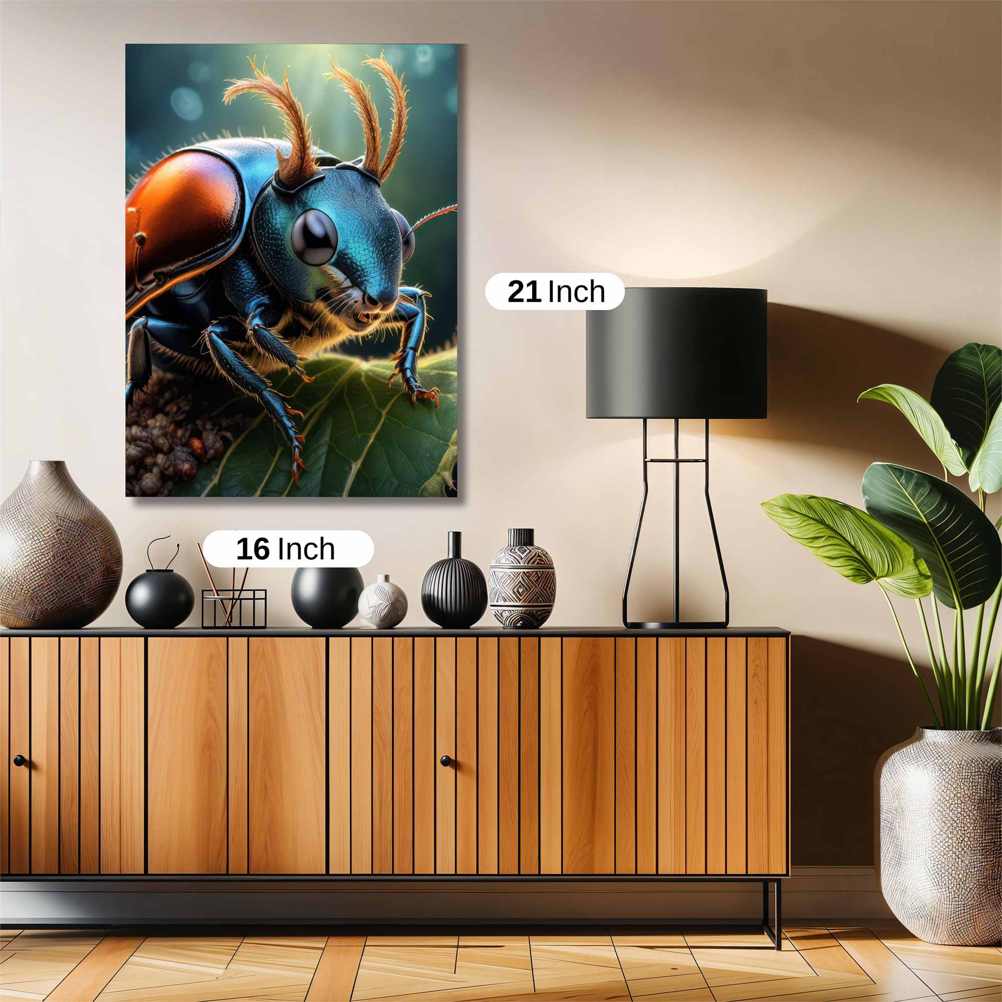 Beetle Radiance Safe Wall Magnetic / M