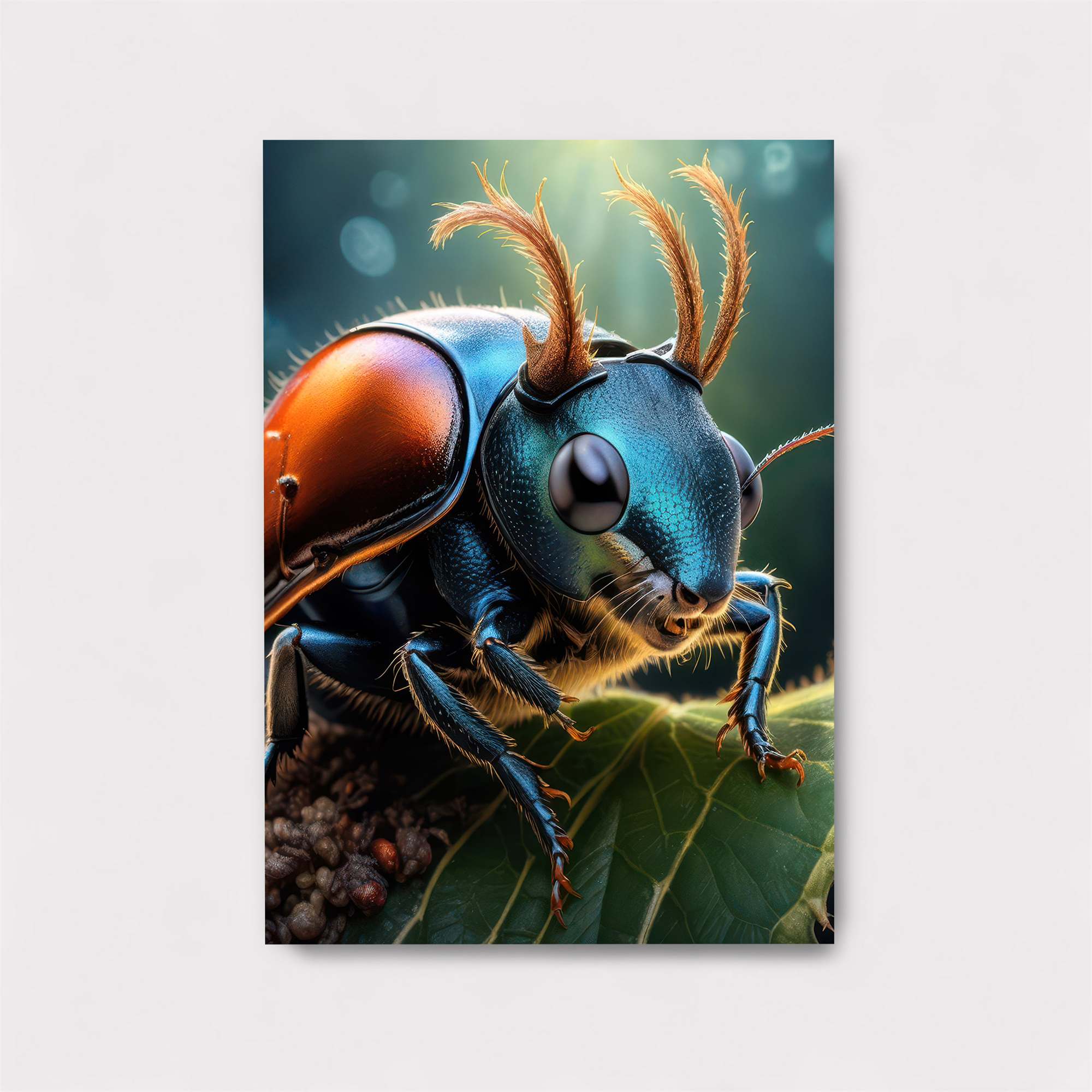 Beetle Radiance Safe Wall Magnetic / M