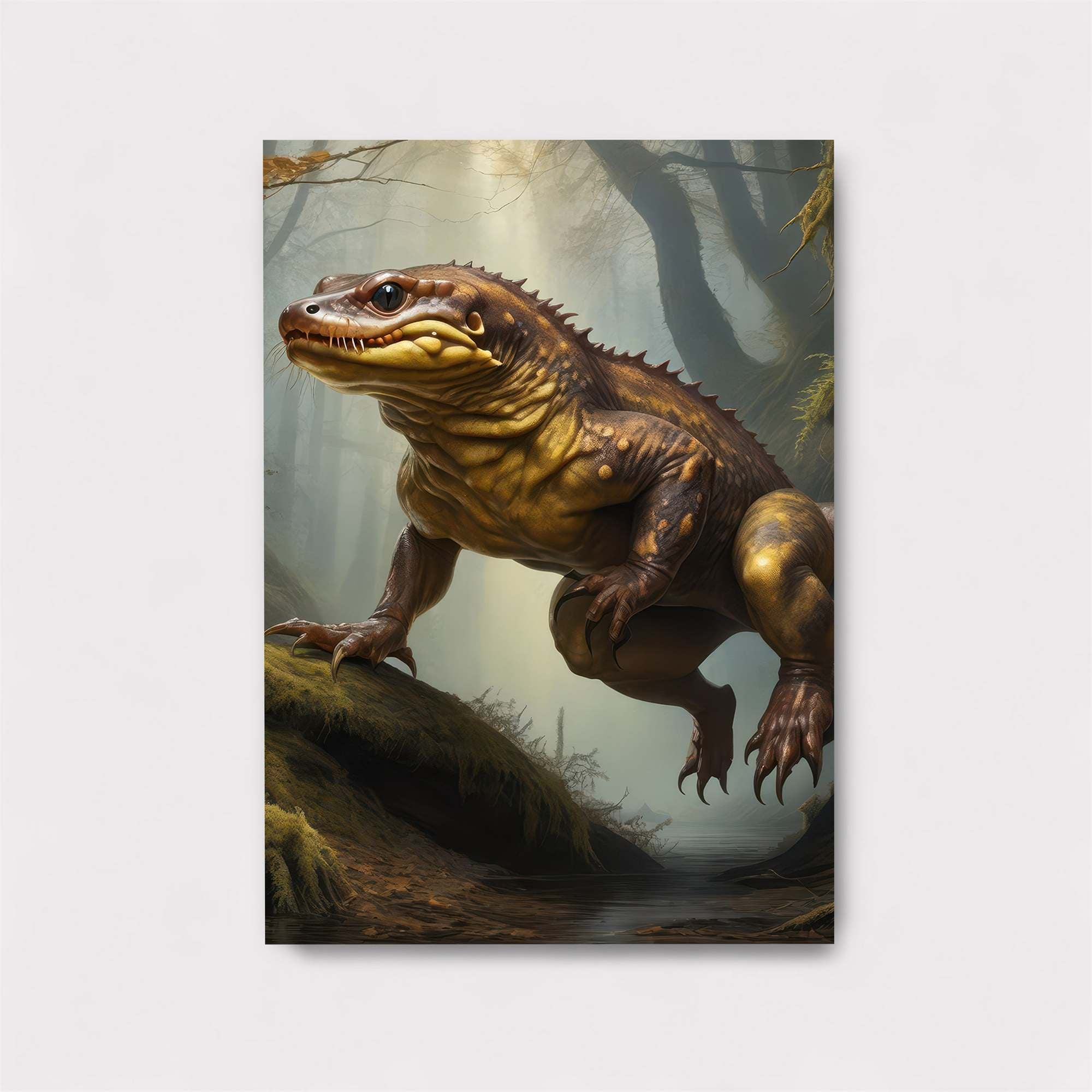 Lizard Majesty Safe Wall Magnetic / M