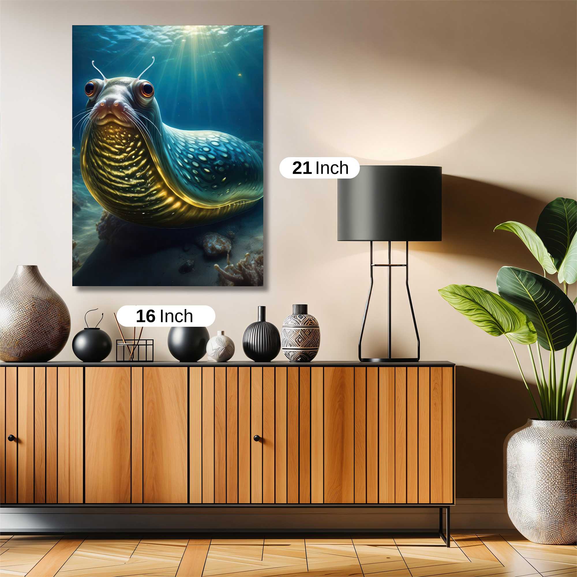 Nautical Nerd Safe Wall Magnetic / M