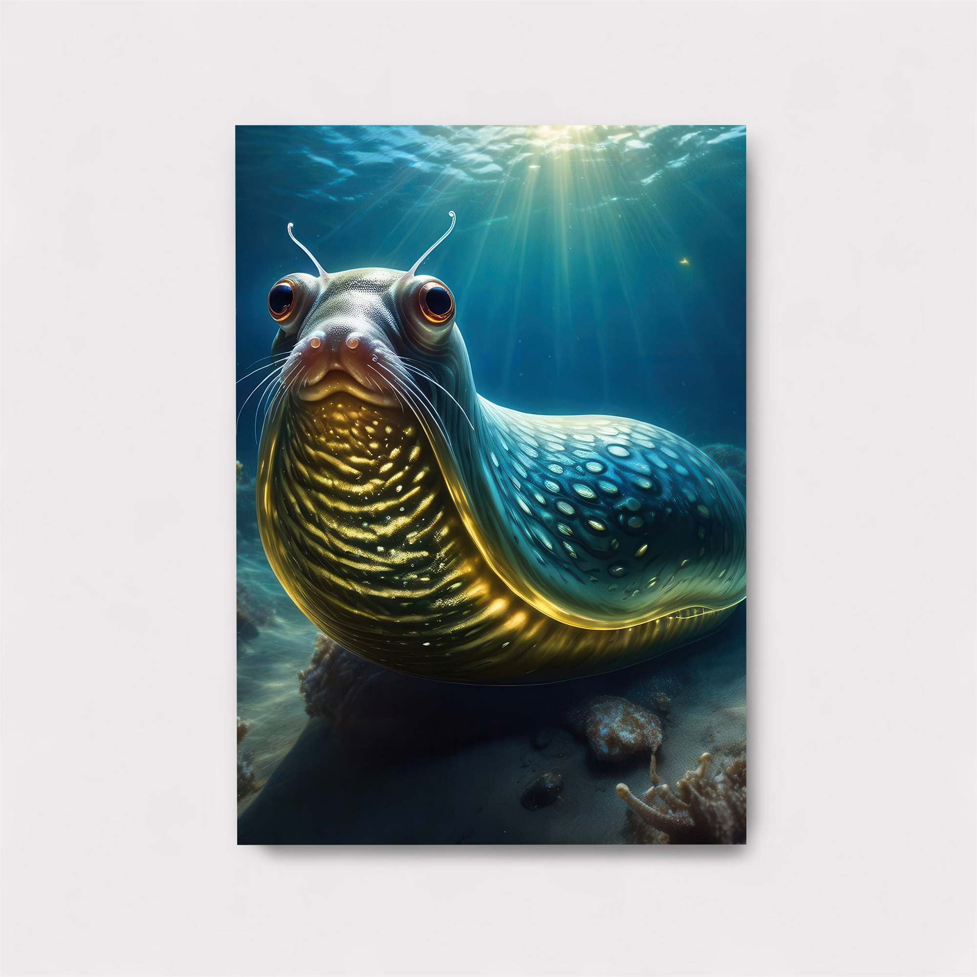 Nautical Nerd Safe Wall Magnetic / M